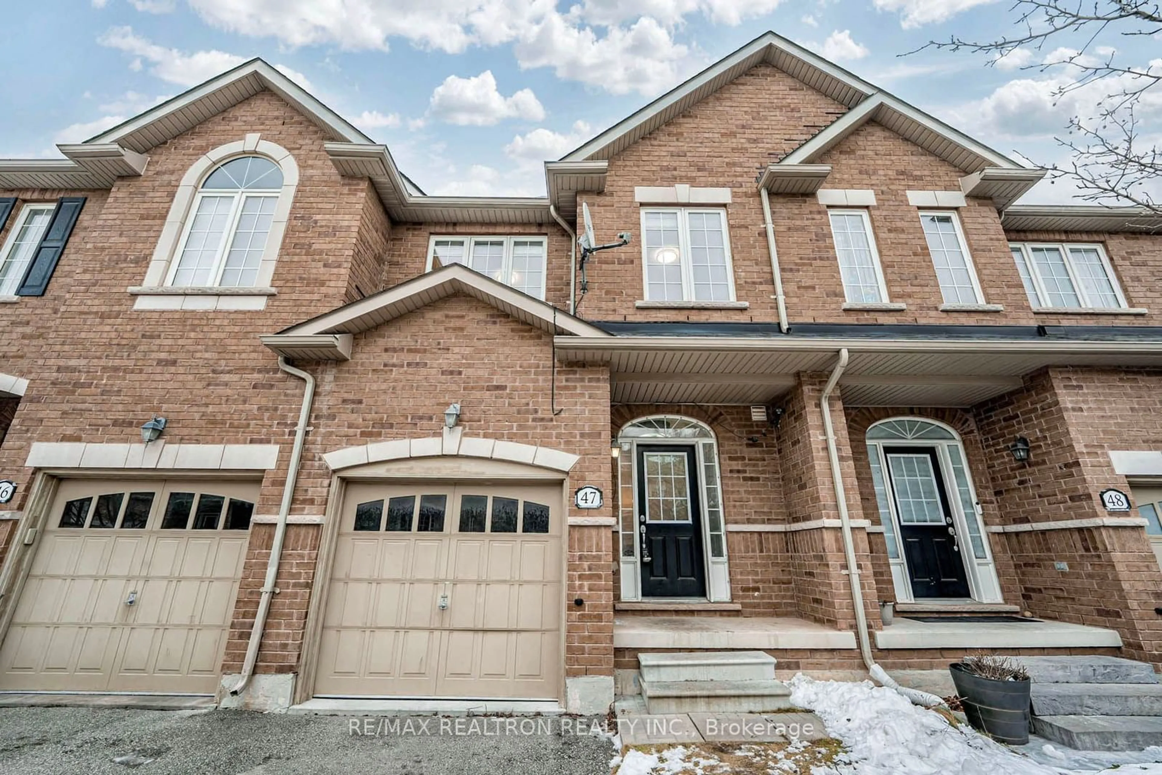 Home with brick exterior material, street for 651 Farmstead Dr #47, Milton Ontario L9T 7W2