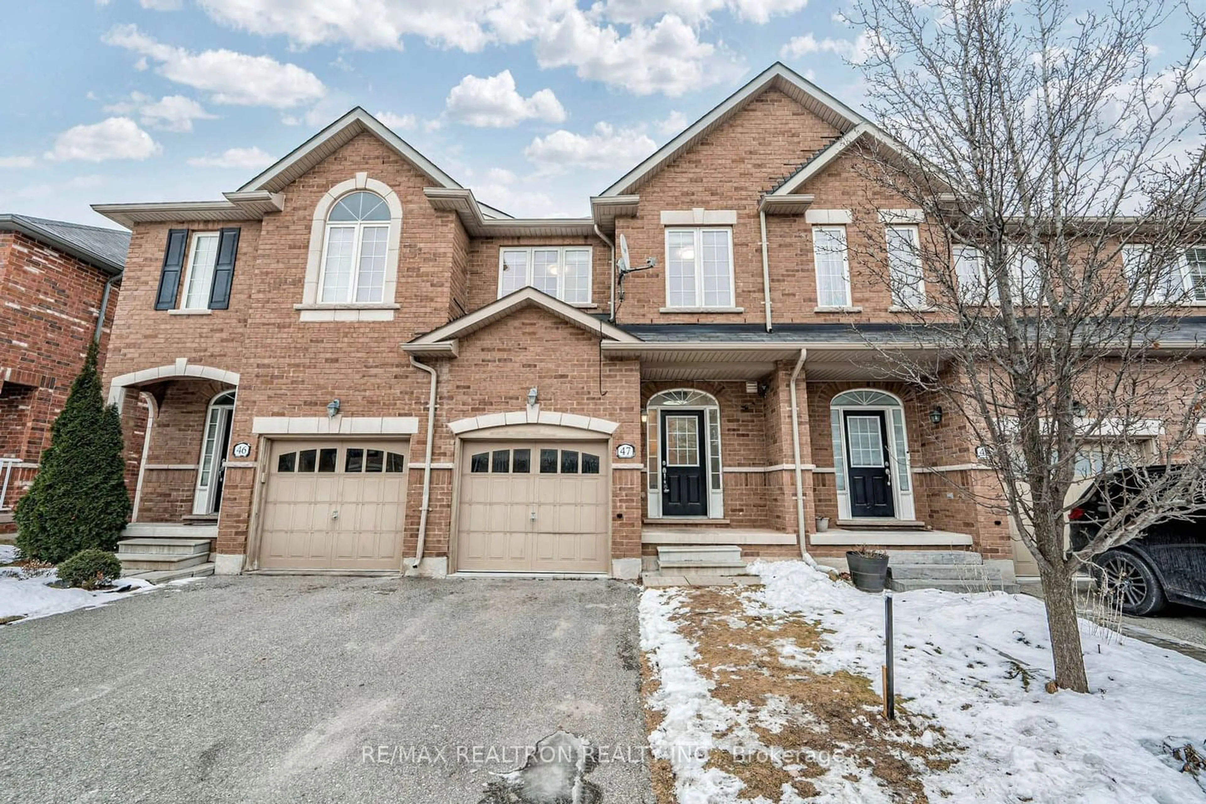 Home with brick exterior material, street for 651 Farmstead Dr #47, Milton Ontario L9T 7W2