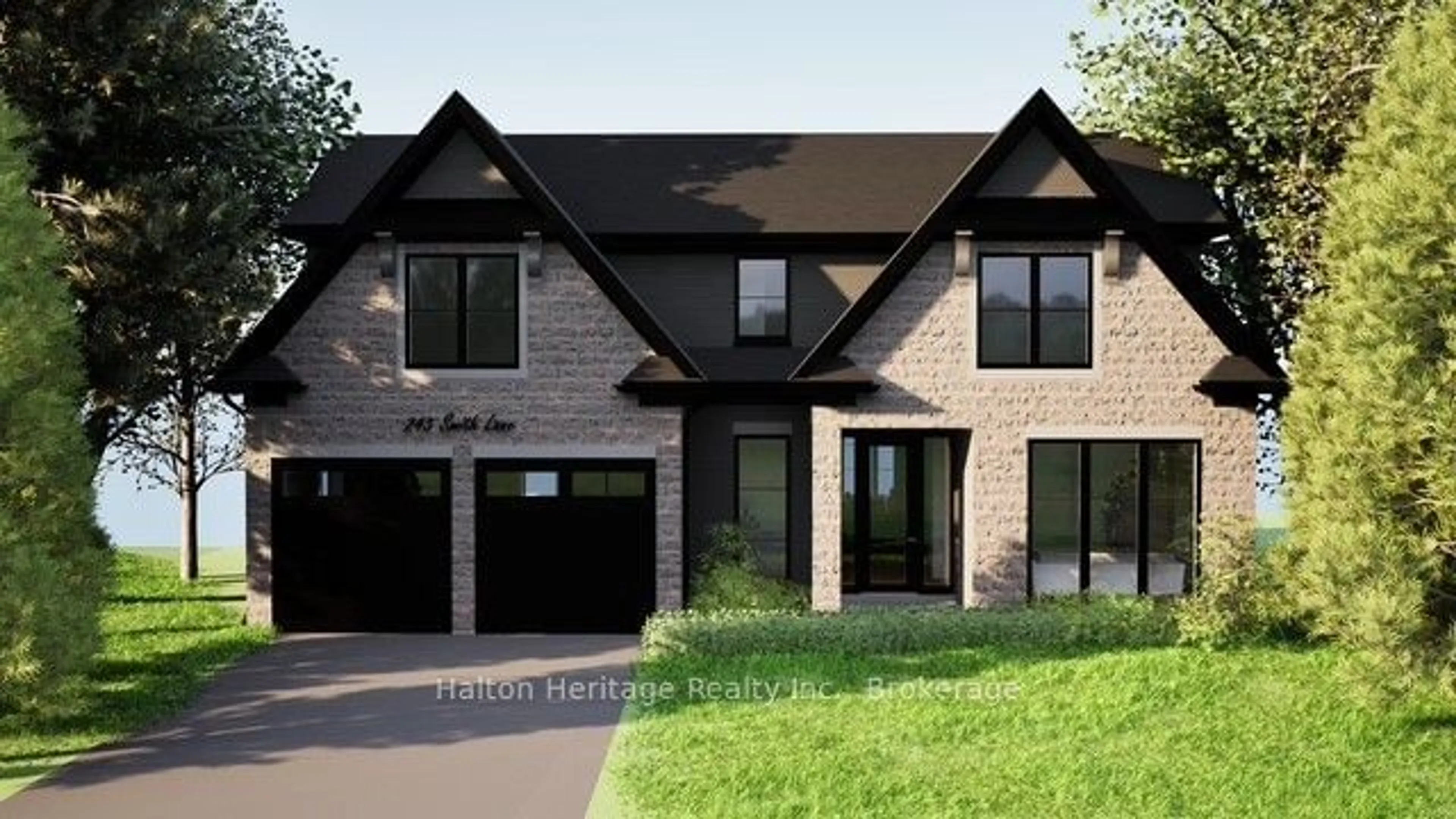 Home with brick exterior material, street for 423 Smith Lane, Oakville Ontario L6L 4X1