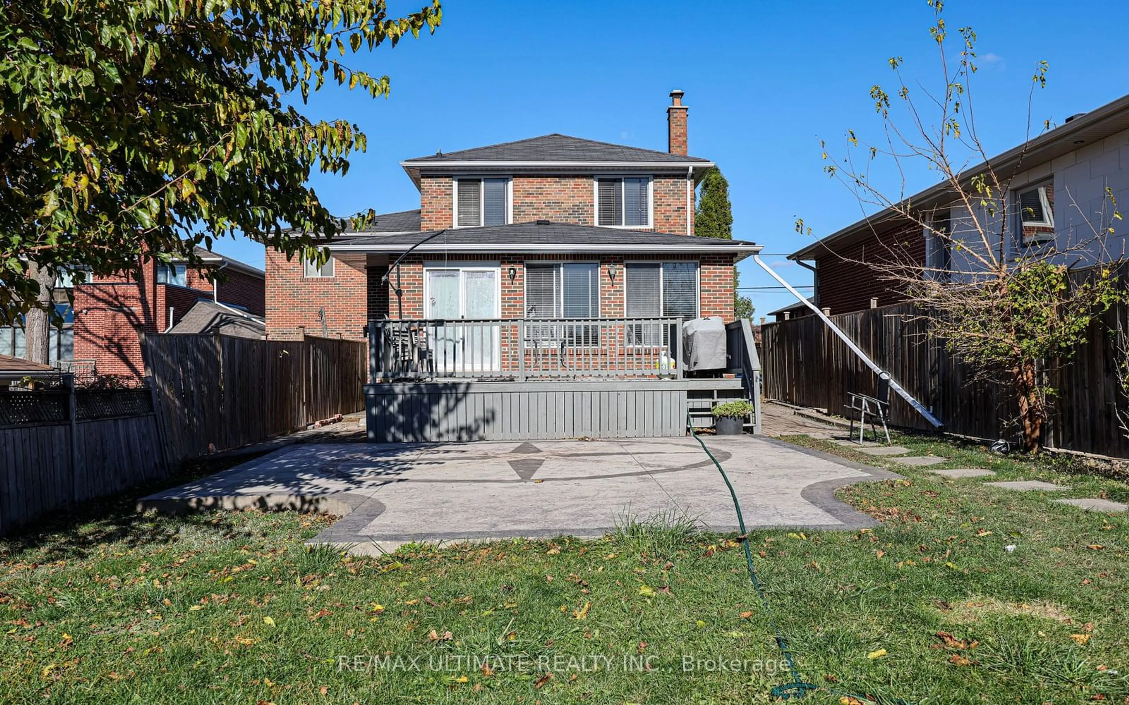 Home with brick exterior material, street for 83 Burr Ave, Toronto Ontario M6L 1V3