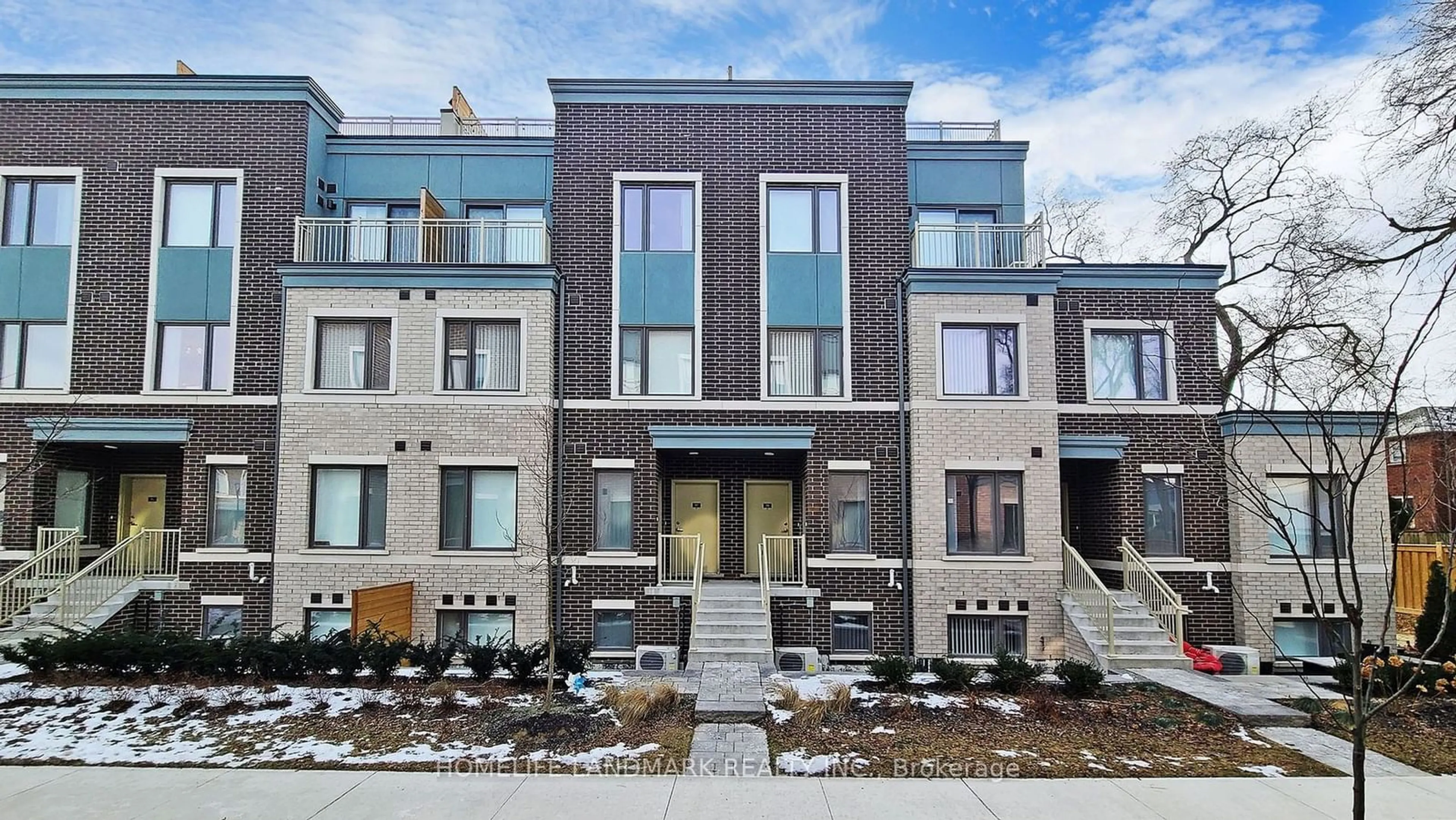 Home with brick exterior material, street for 20 William Jackson Way #99, Toronto Ontario M8V 0J7