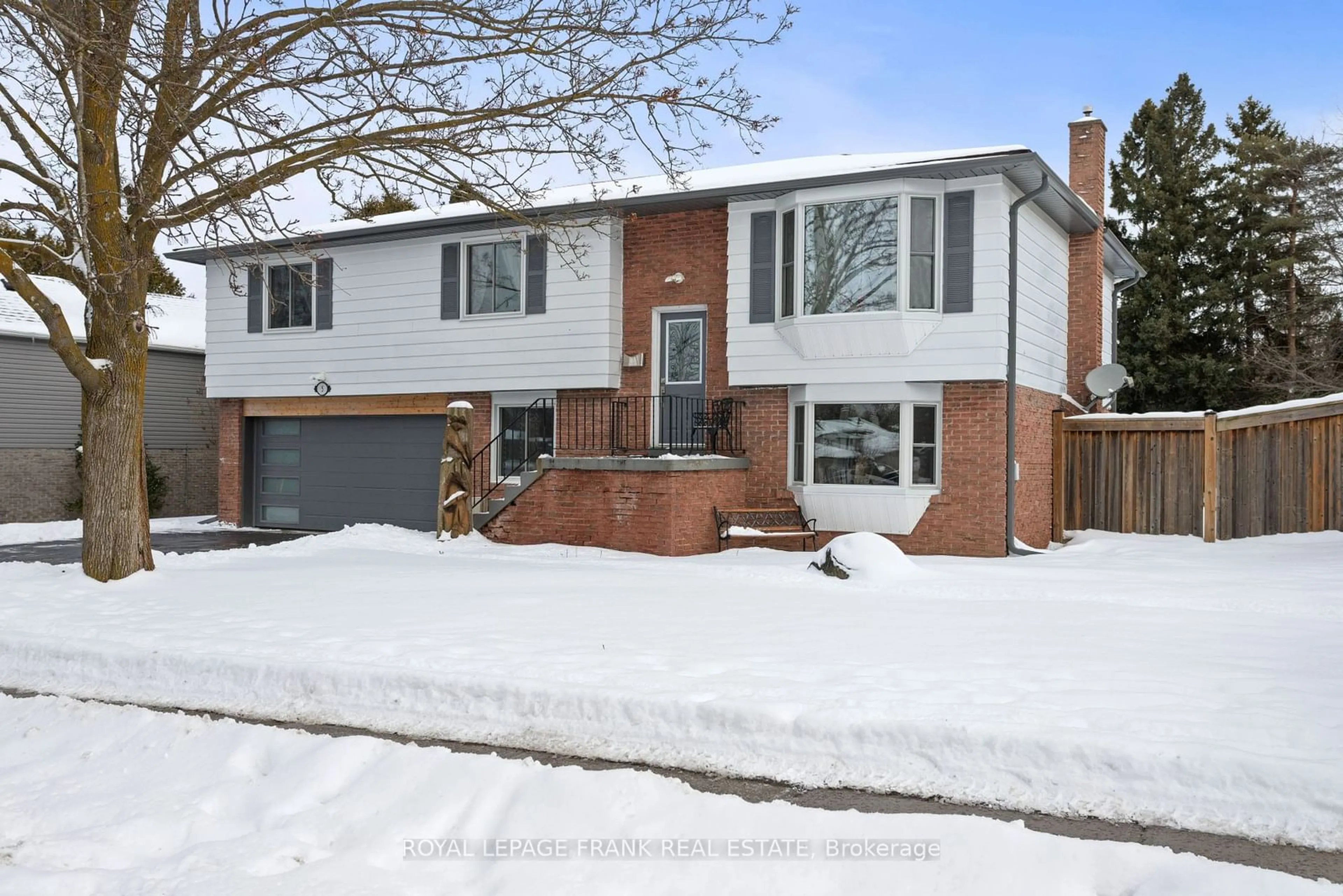 Home with brick exterior material, street for 5 Birch St, Orangeville Ontario L9W 3E8