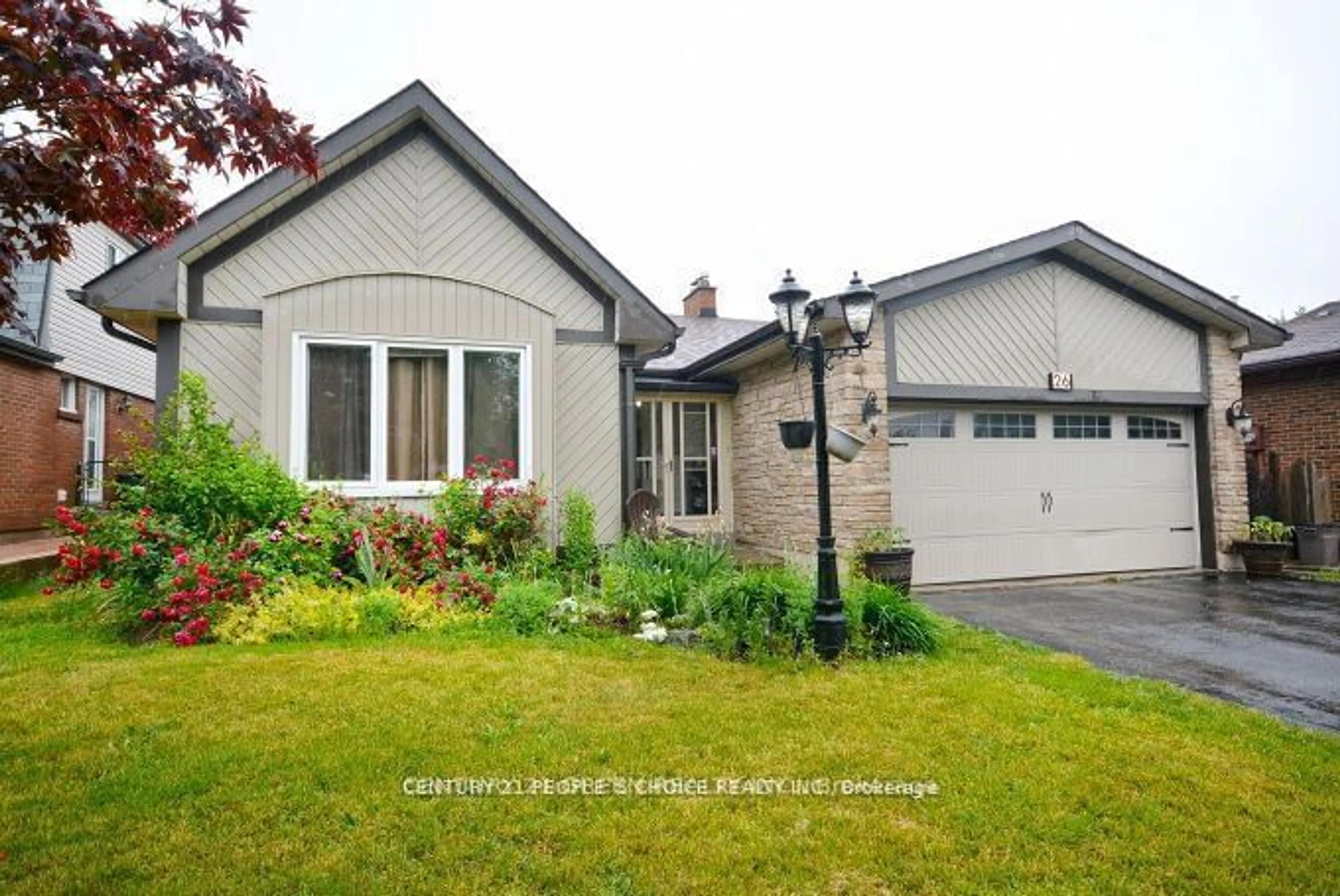 Home with brick exterior material, street for 26 Milford Cres, Brampton Ontario L6S 3E4