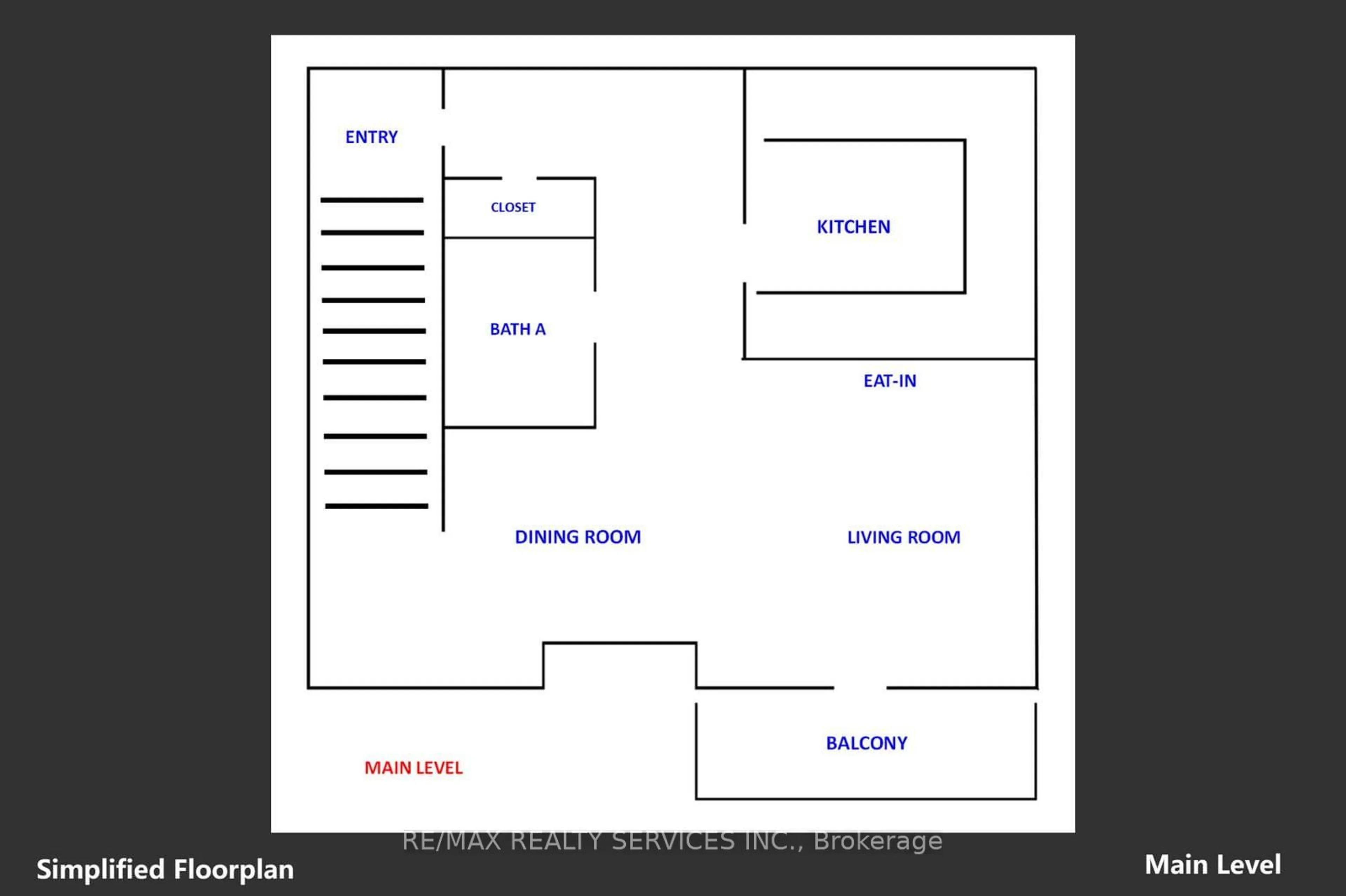 Floor plan for 9460 The Gore Rd #78, Brampton Ontario L4P 4P9