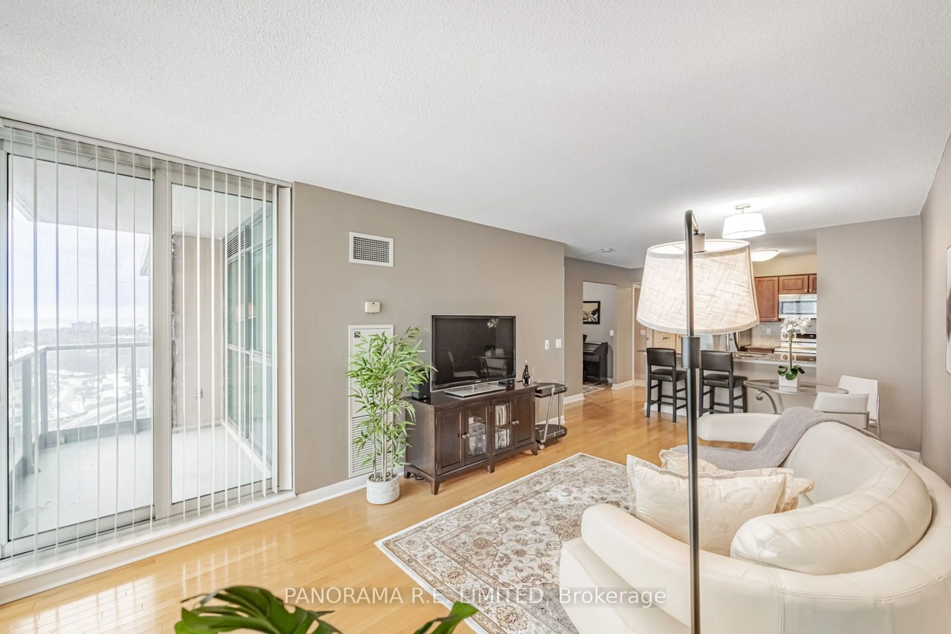 Living room with furniture, unknown for 235 Sherway Gardens Rd #2201, Toronto Ontario M9C 0A2