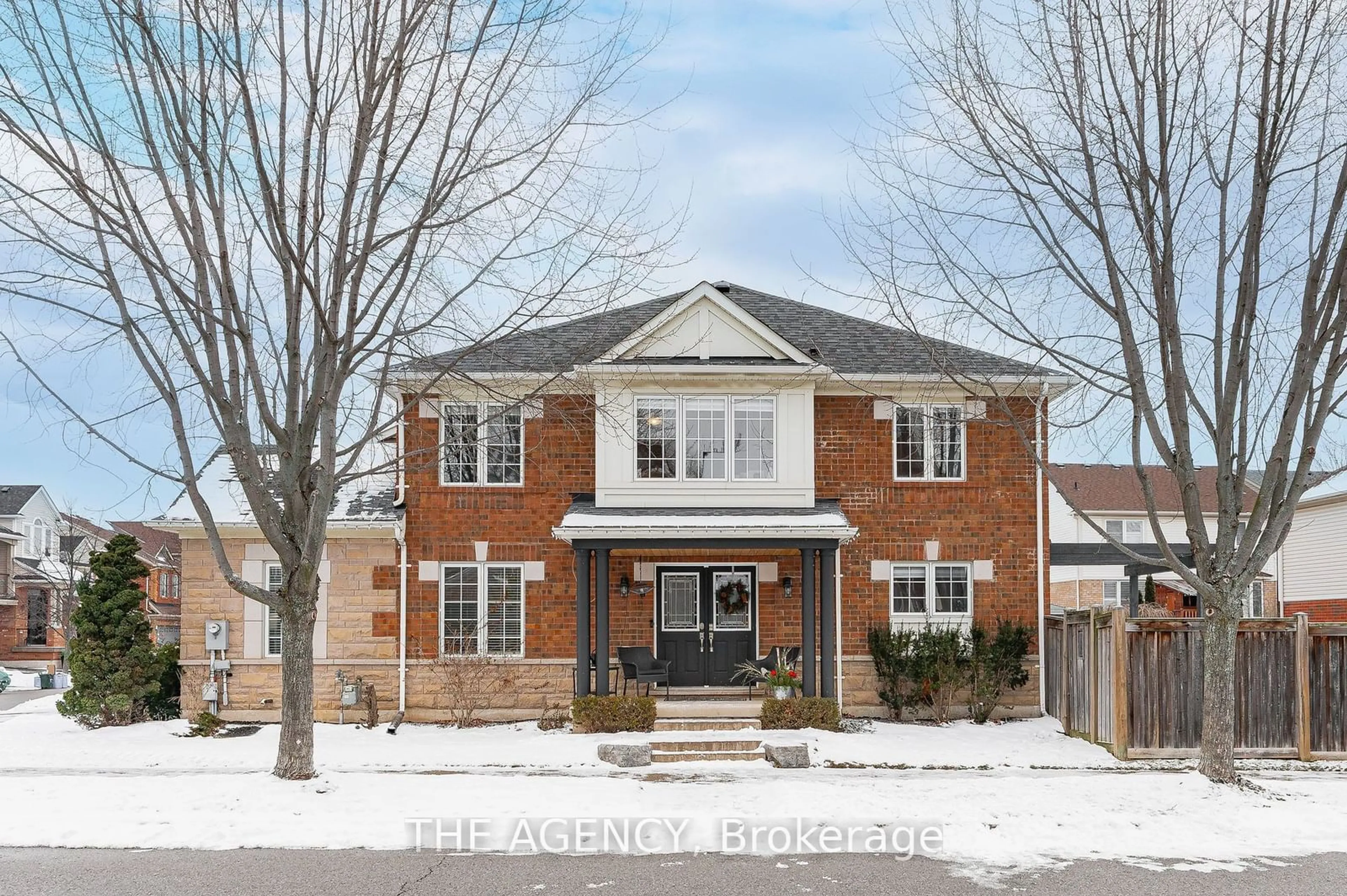 Home with brick exterior material, street for 3247 Steeplechase Dr, Burlington Ontario L7M 0C5