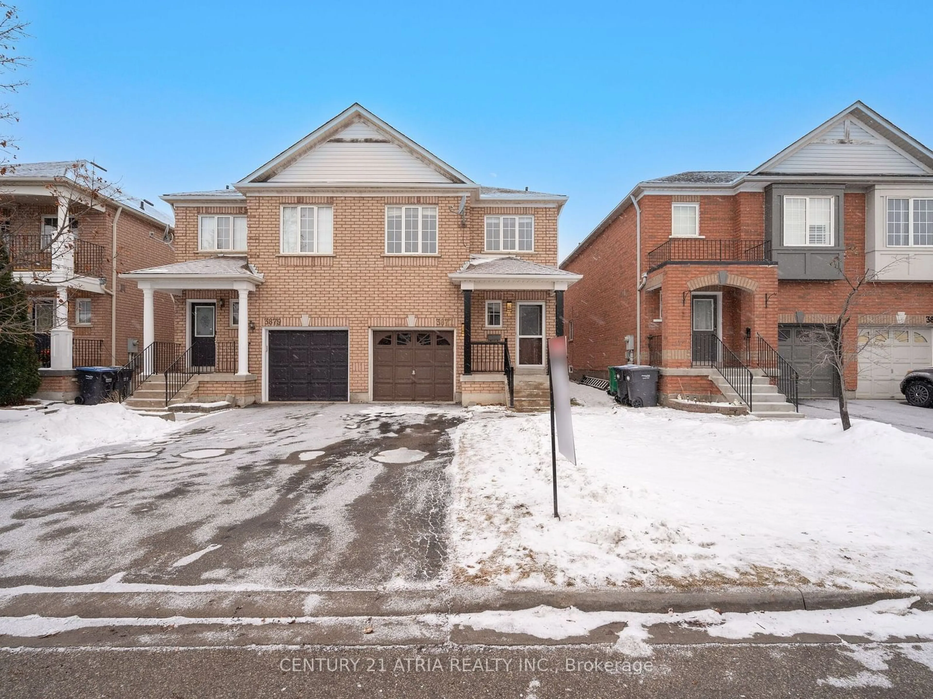 Home with brick exterior material, street for 3877 Freeman Terr, Mississauga Ontario L5M 6P9