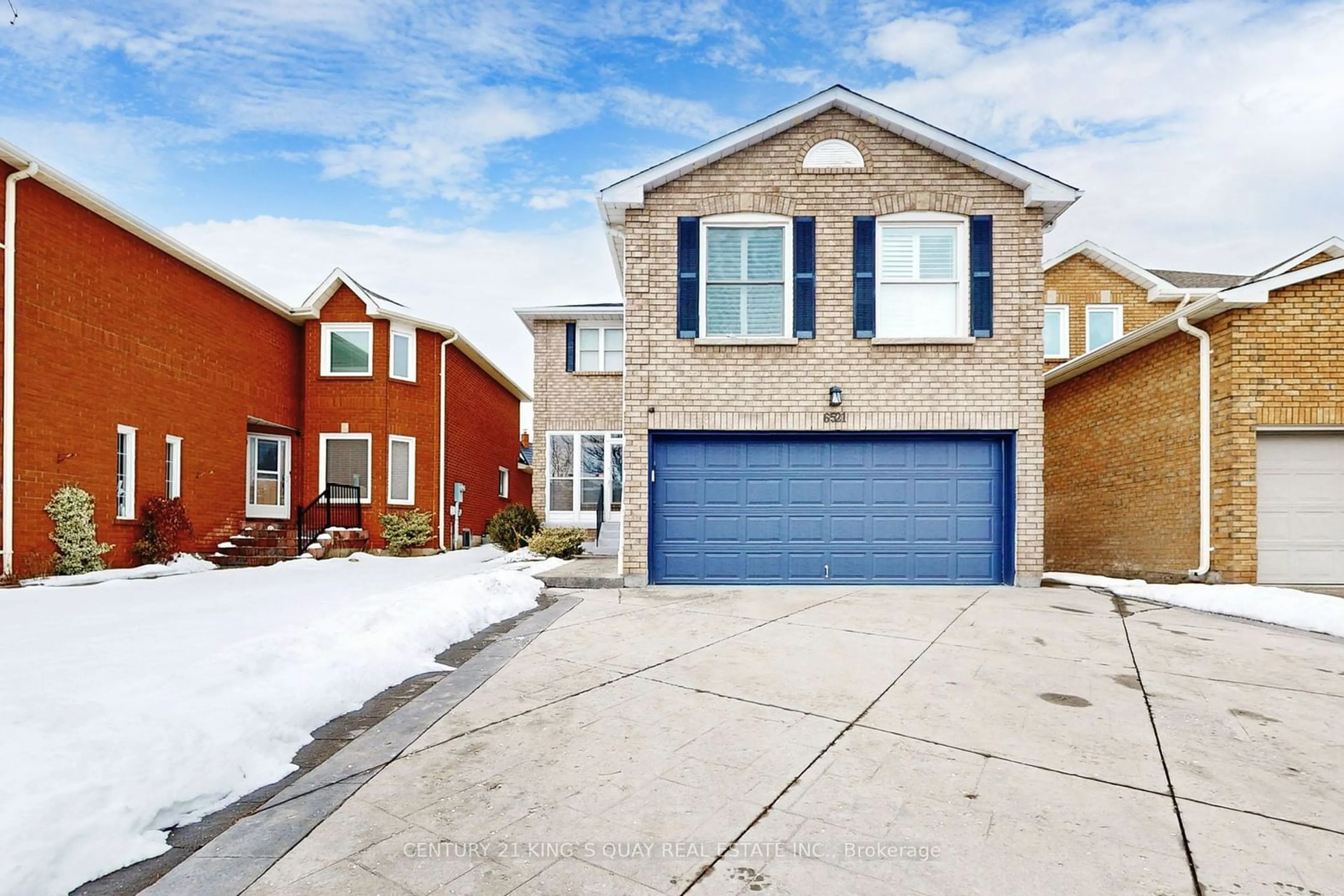 Home with brick exterior material, street for 6521 Warbler Lane, Mississauga Ontario L5N 6E1