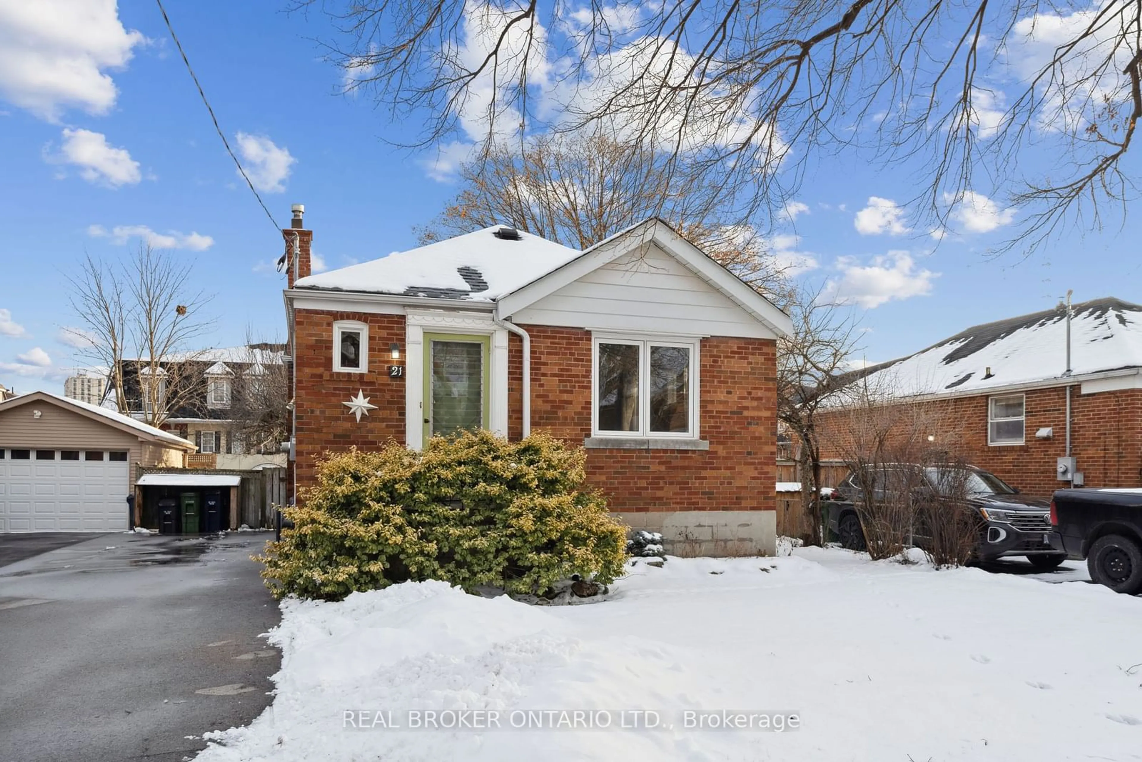 Home with brick exterior material, street for 21 Edmund Ave, Toronto Ontario M9N 1A2