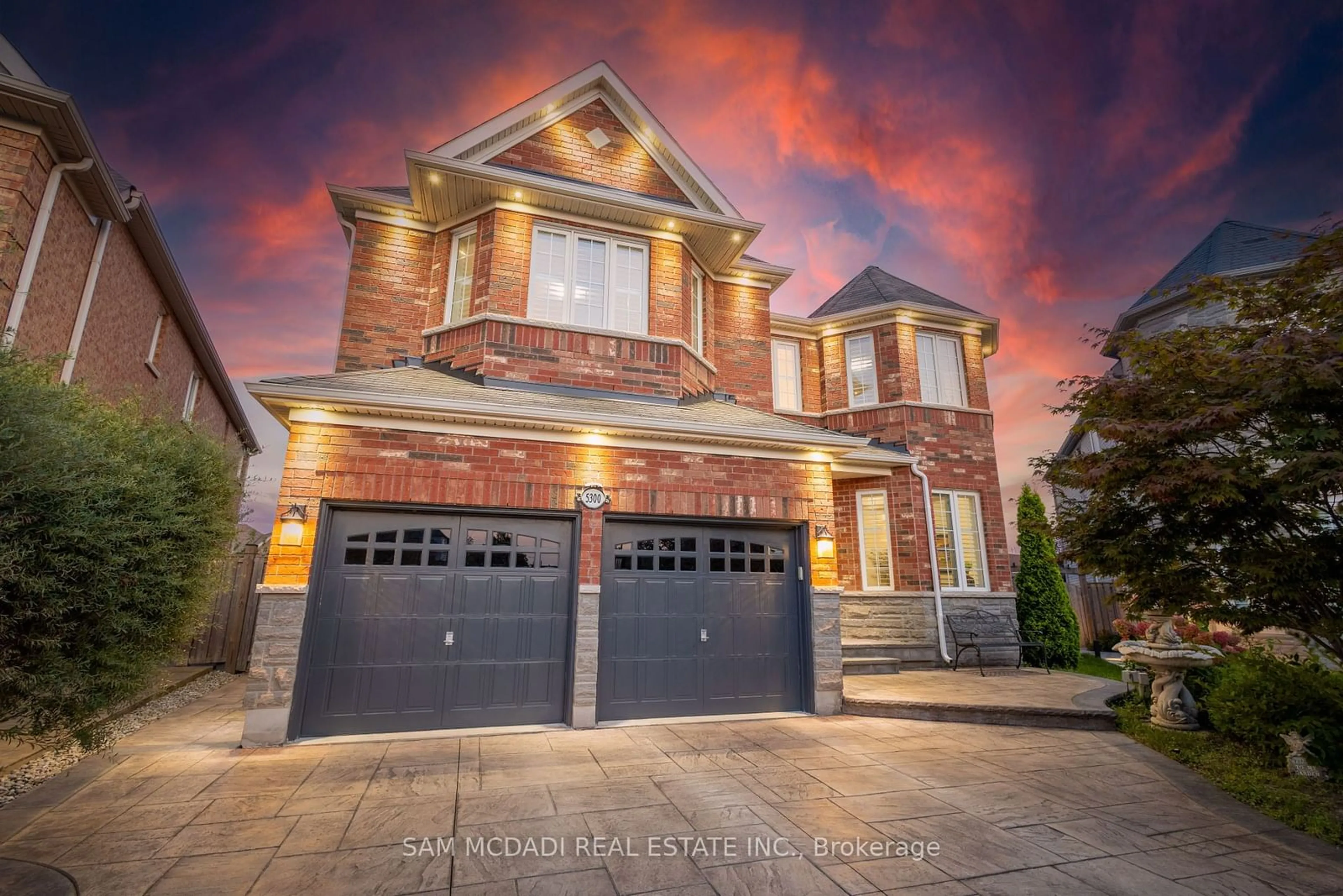 Home with brick exterior material, street for 5300 Snowbird Crt, Mississauga Ontario L5M 0P9