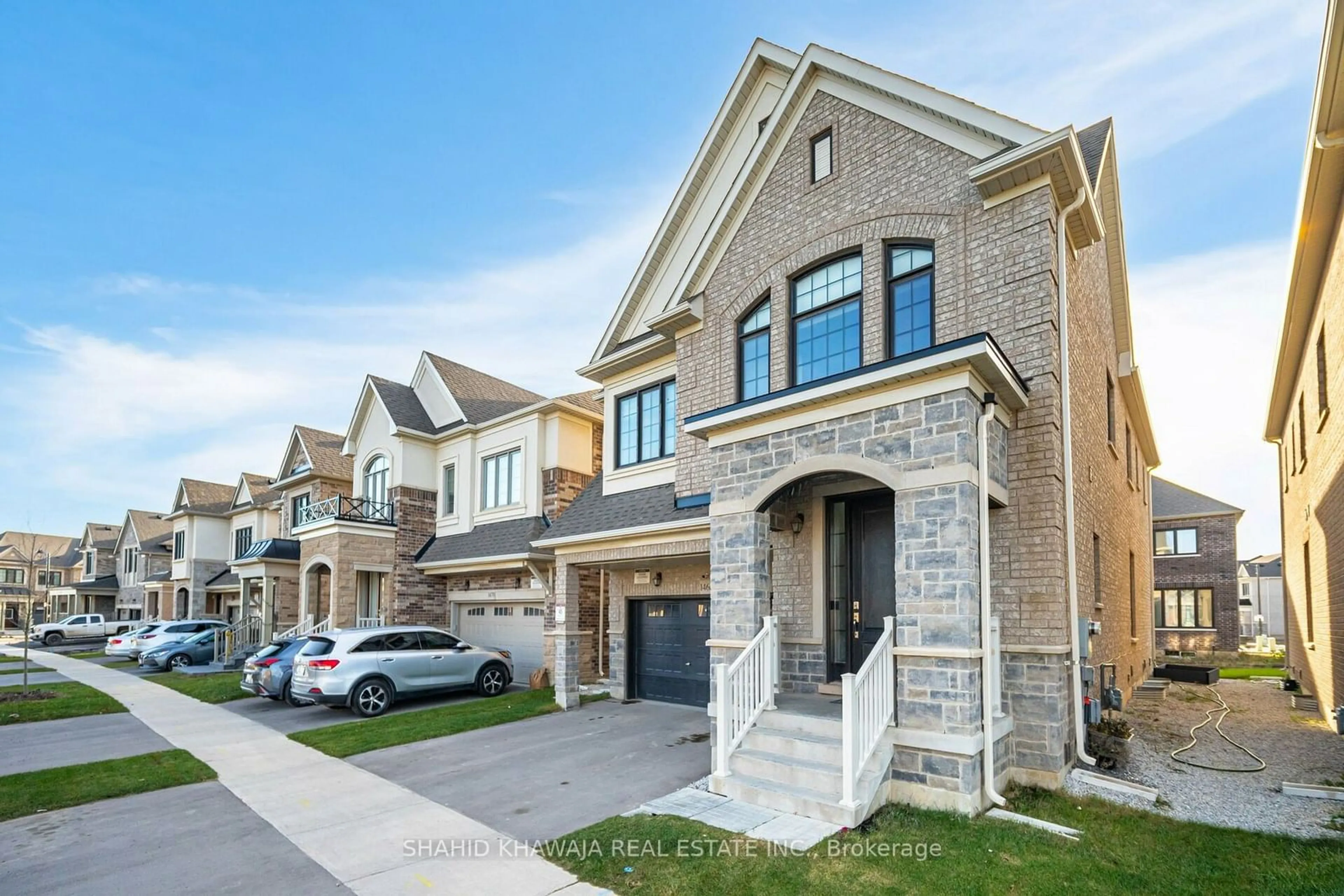 Home with brick exterior material, street for 1466 Kovachik Blvd, Milton Ontario L9E 1T6