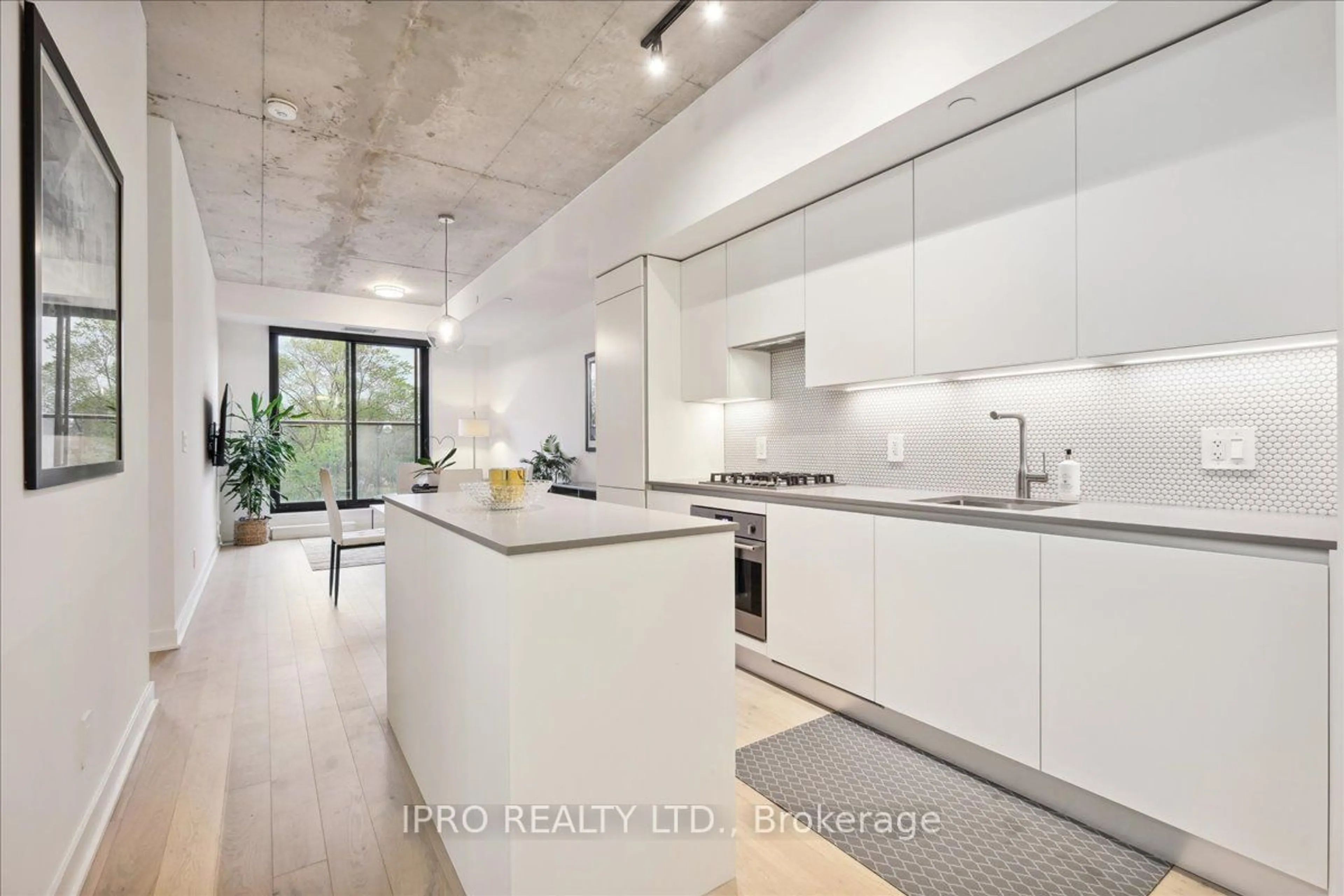 Contemporary kitchen, unknown for 2720 Dundas St #201, Toronto Ontario M6P 0C3