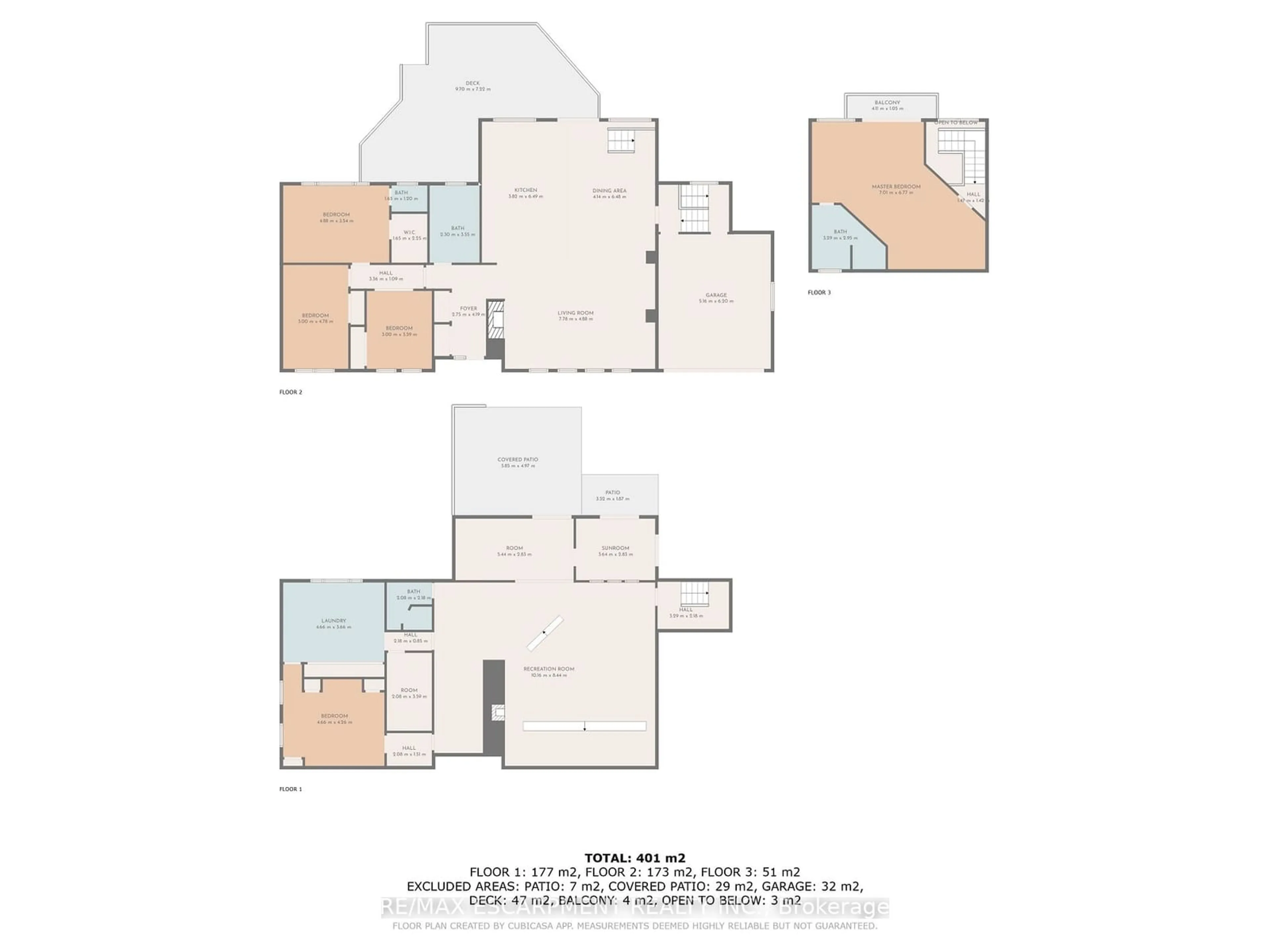 Floor plan for 822 Danforth Pl, Burlington Ontario L7T 1S2