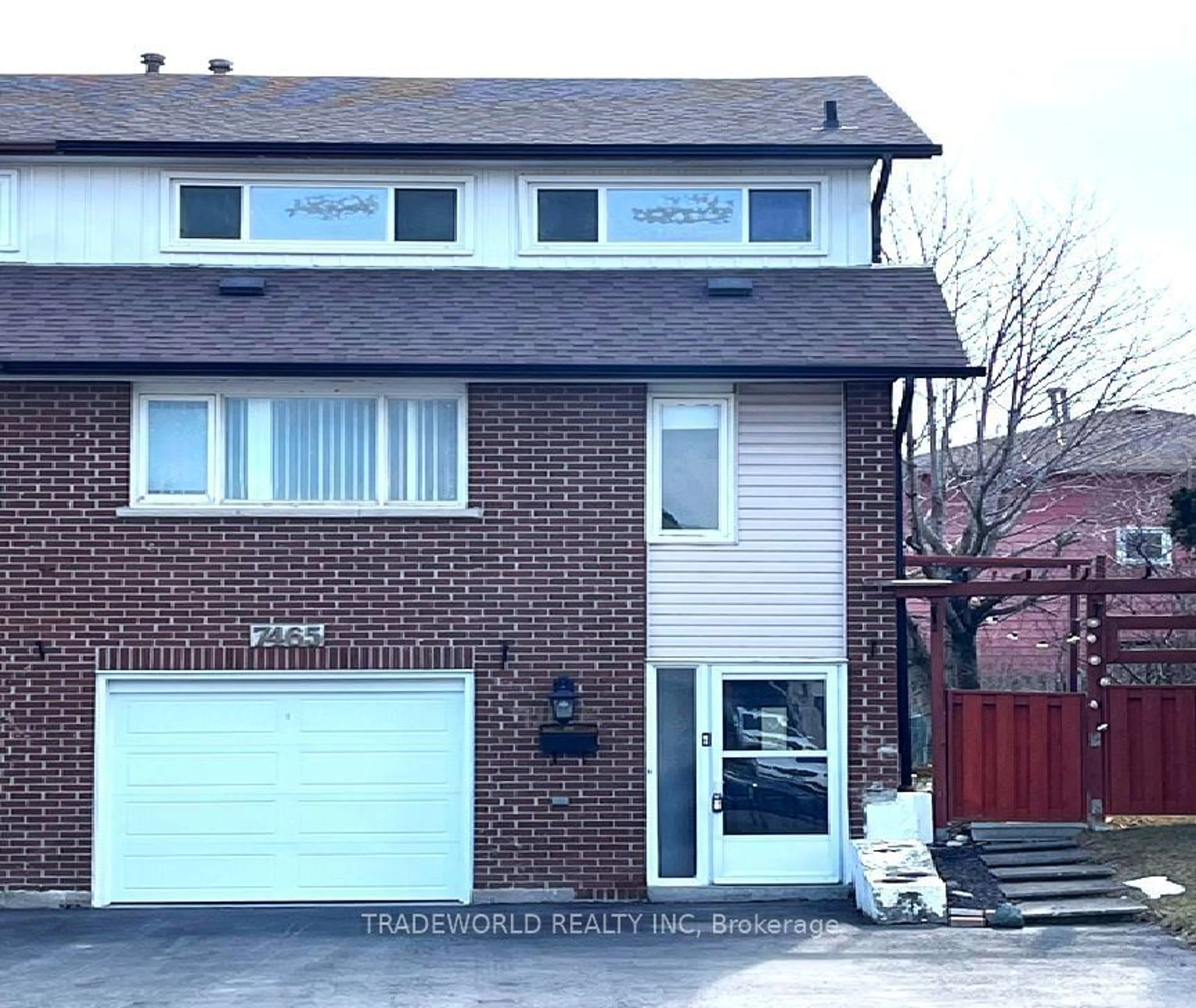 Home with brick exterior material, street for 7465 Bybrook Dr, Mississauga Ontario L4T 3R3