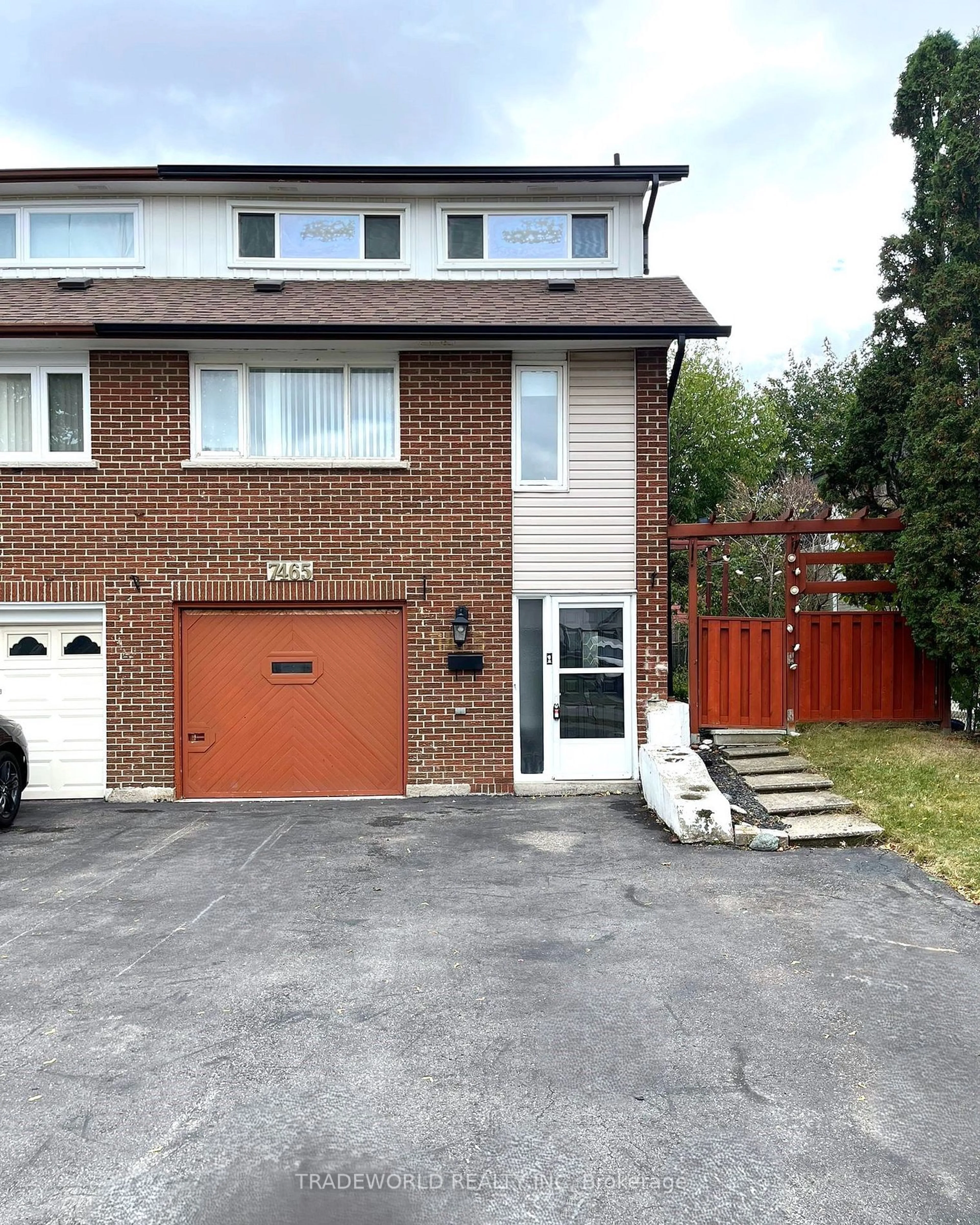 Home with brick exterior material, street for 7465 Bybrook Dr, Mississauga Ontario L4T 3R3