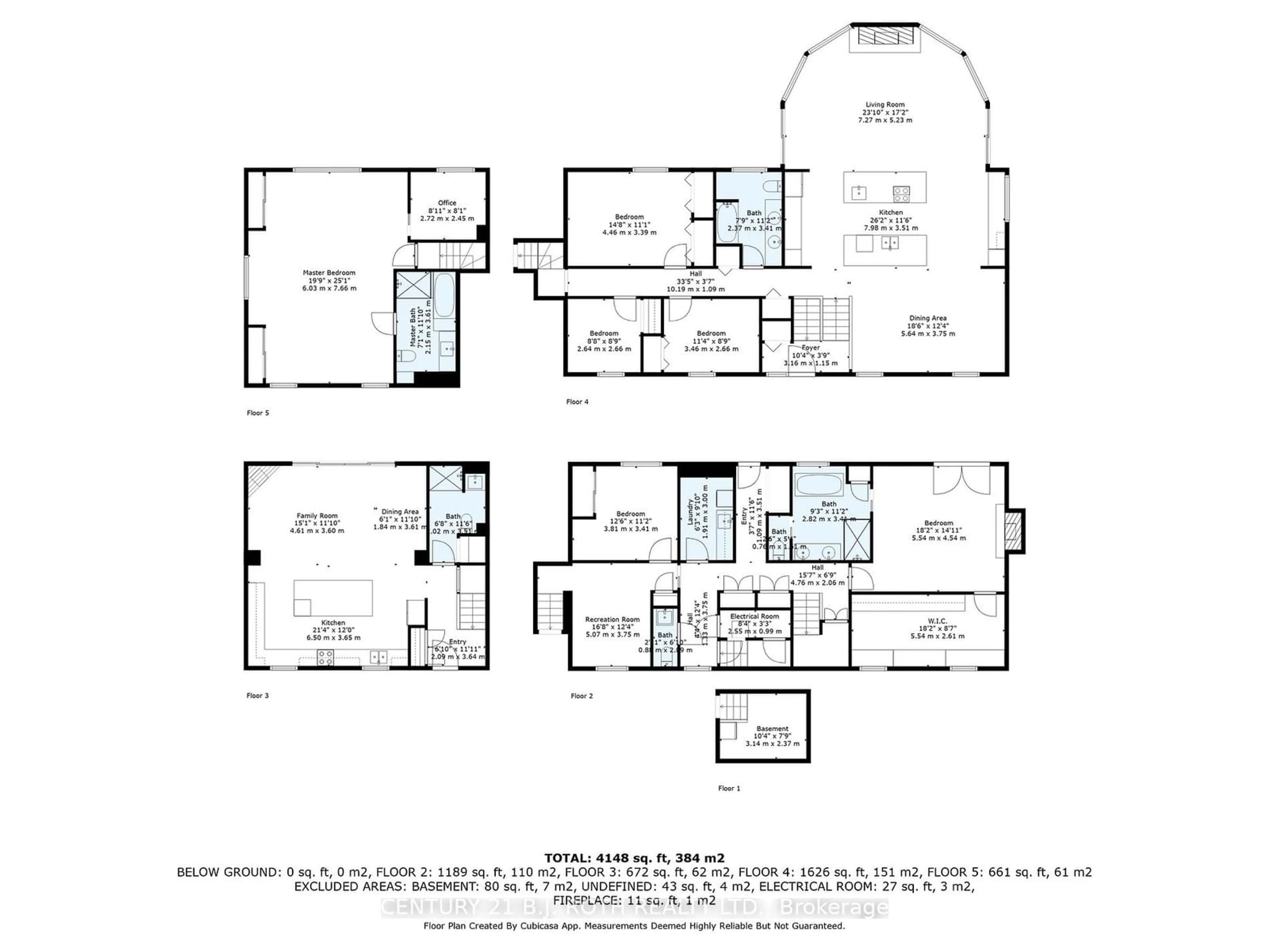 Floor plan for 10457 Darkwood Rd, Milton Ontario L0P 1J0