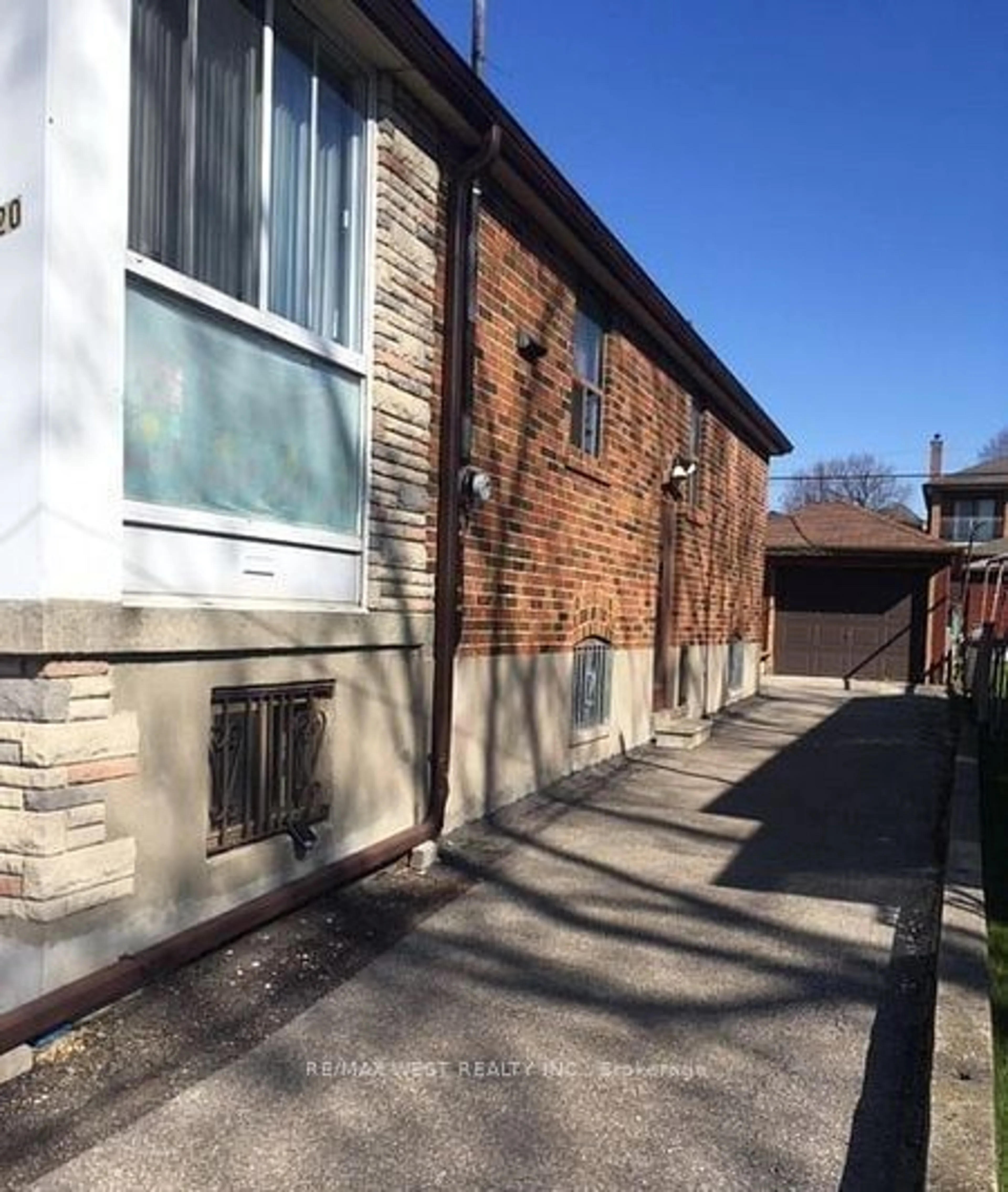 Home with brick exterior material, street for 1120 Glencairn Ave, Toronto Ontario M6B 2B4