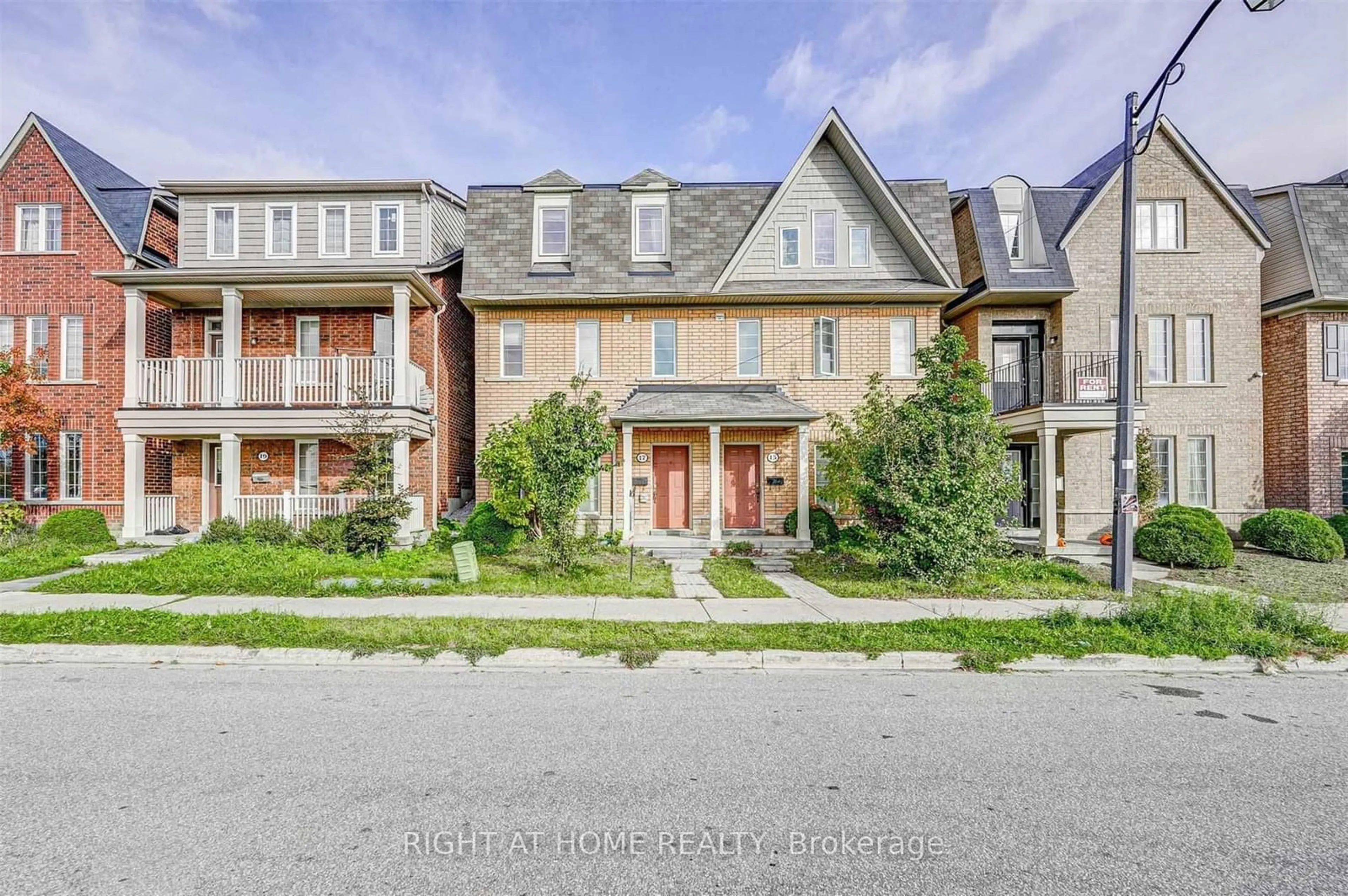 Home with brick exterior material, street for 17 Boot Terr, Toronto Ontario M3J 0A1