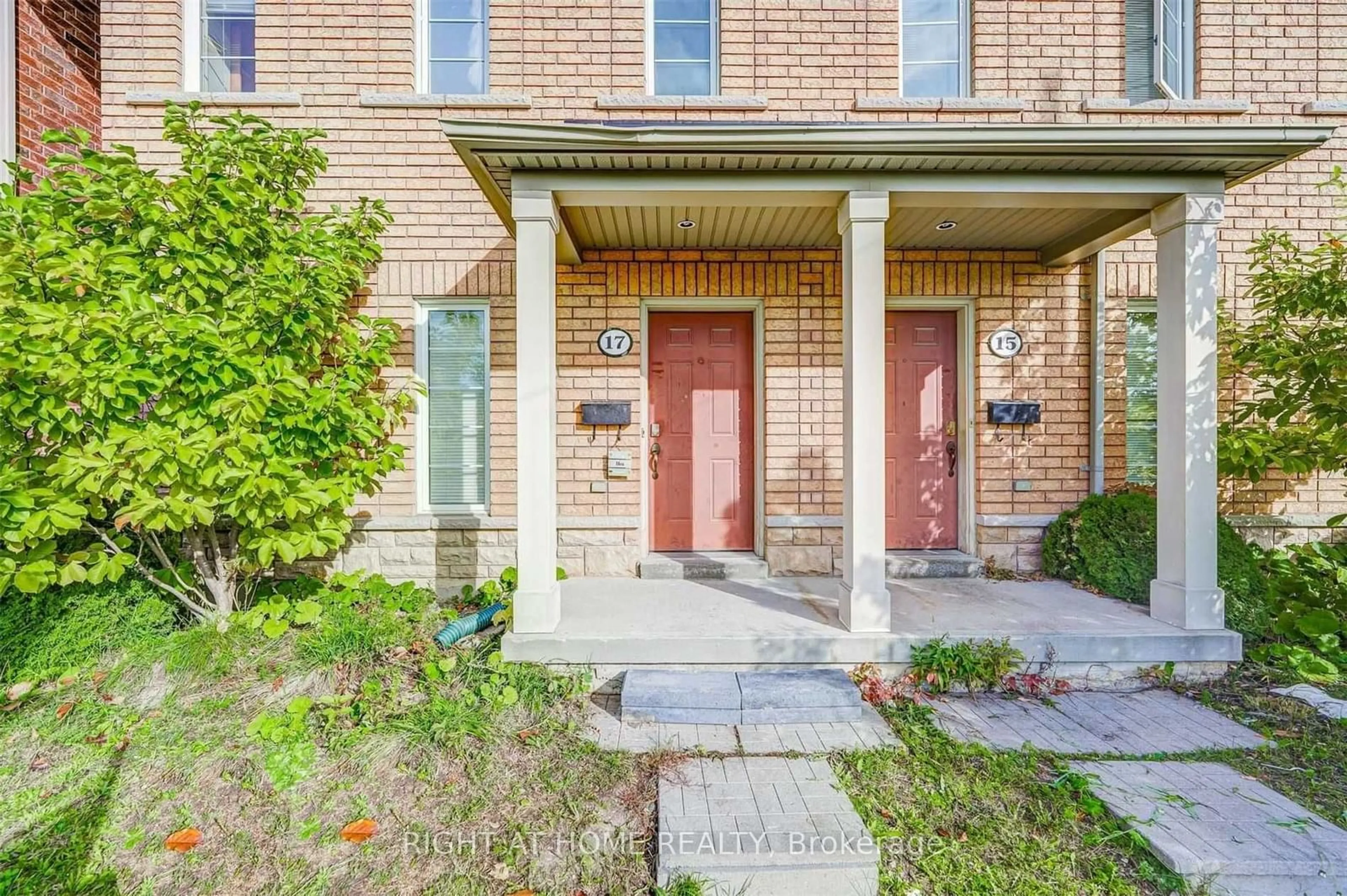 Home with brick exterior material, street for 17 Boot Terr, Toronto Ontario M3J 0A1