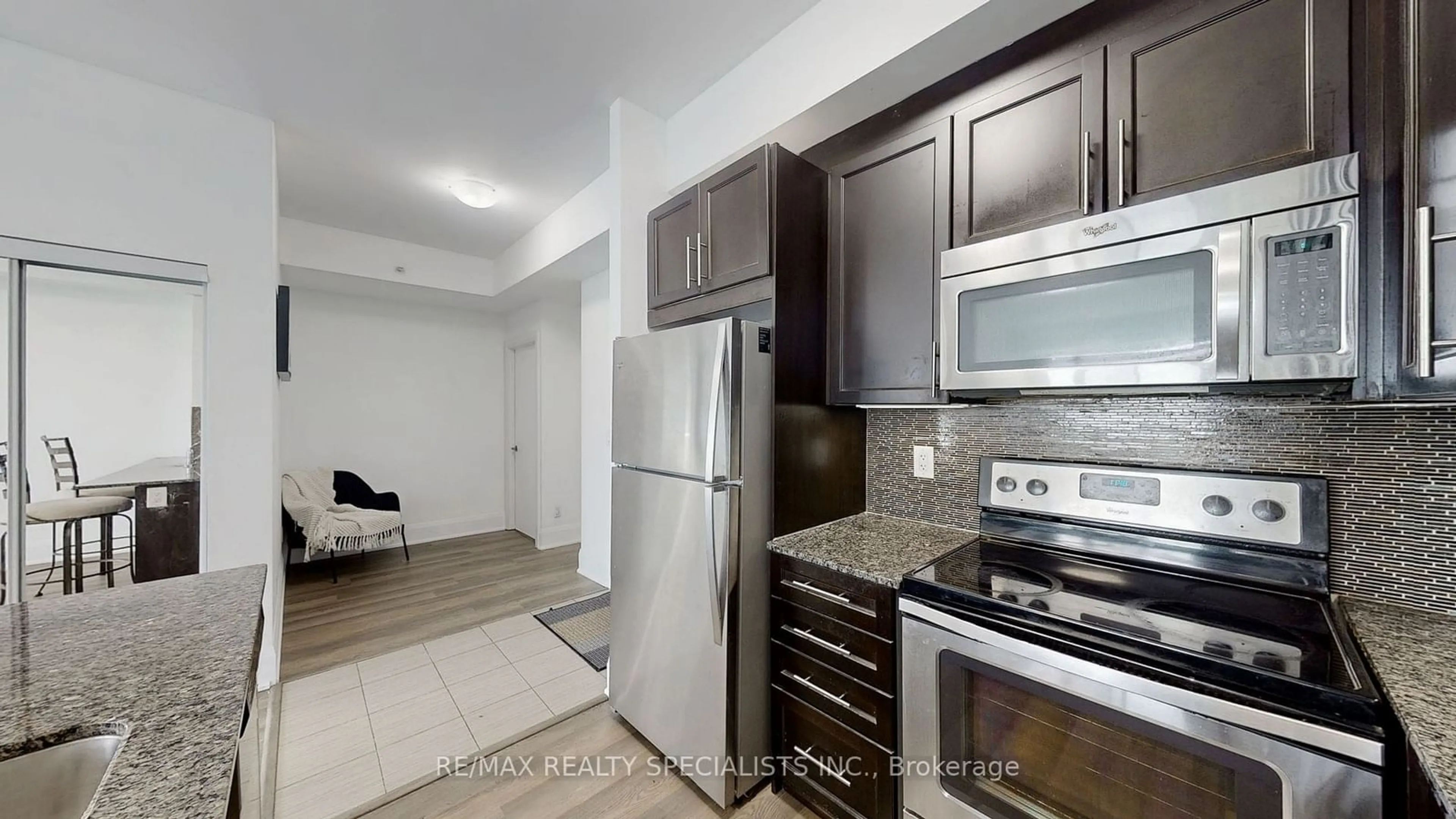 Standard kitchen, unknown for 45 Yorkland Blvd #1105, Brampton Ontario L6P 4B4