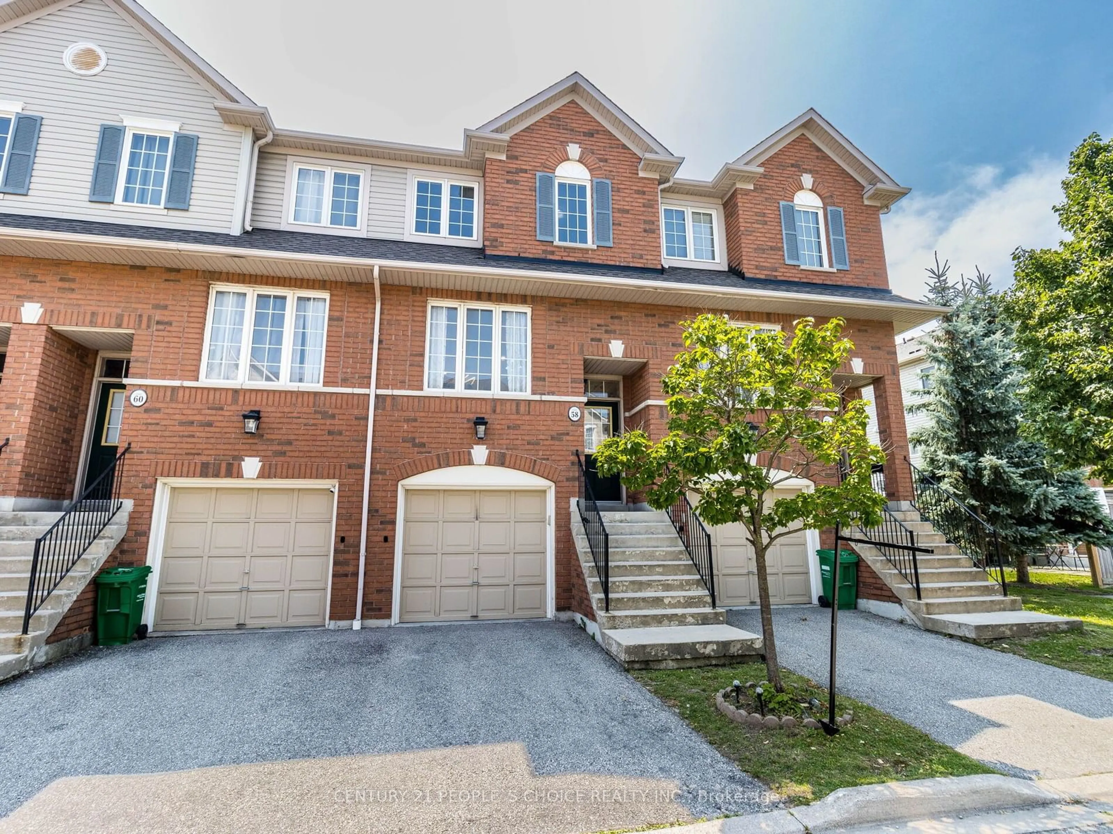 Home with brick exterior material, street for 4950 Albina Way #58, Mississauga Ontario L4Z 2X3