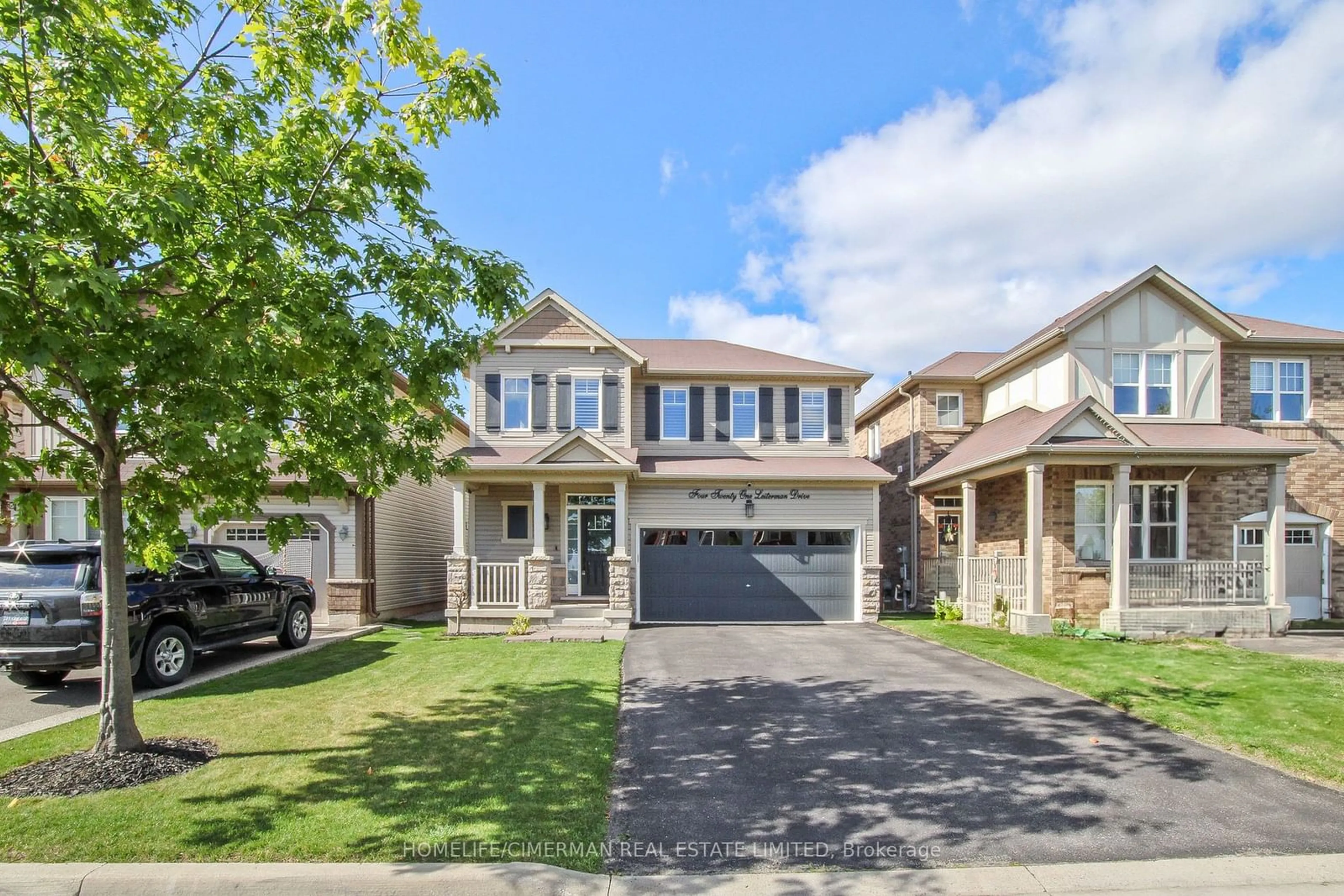 Unknown for 421 Leiterman Dr, Milton Ontario L9T 8G7