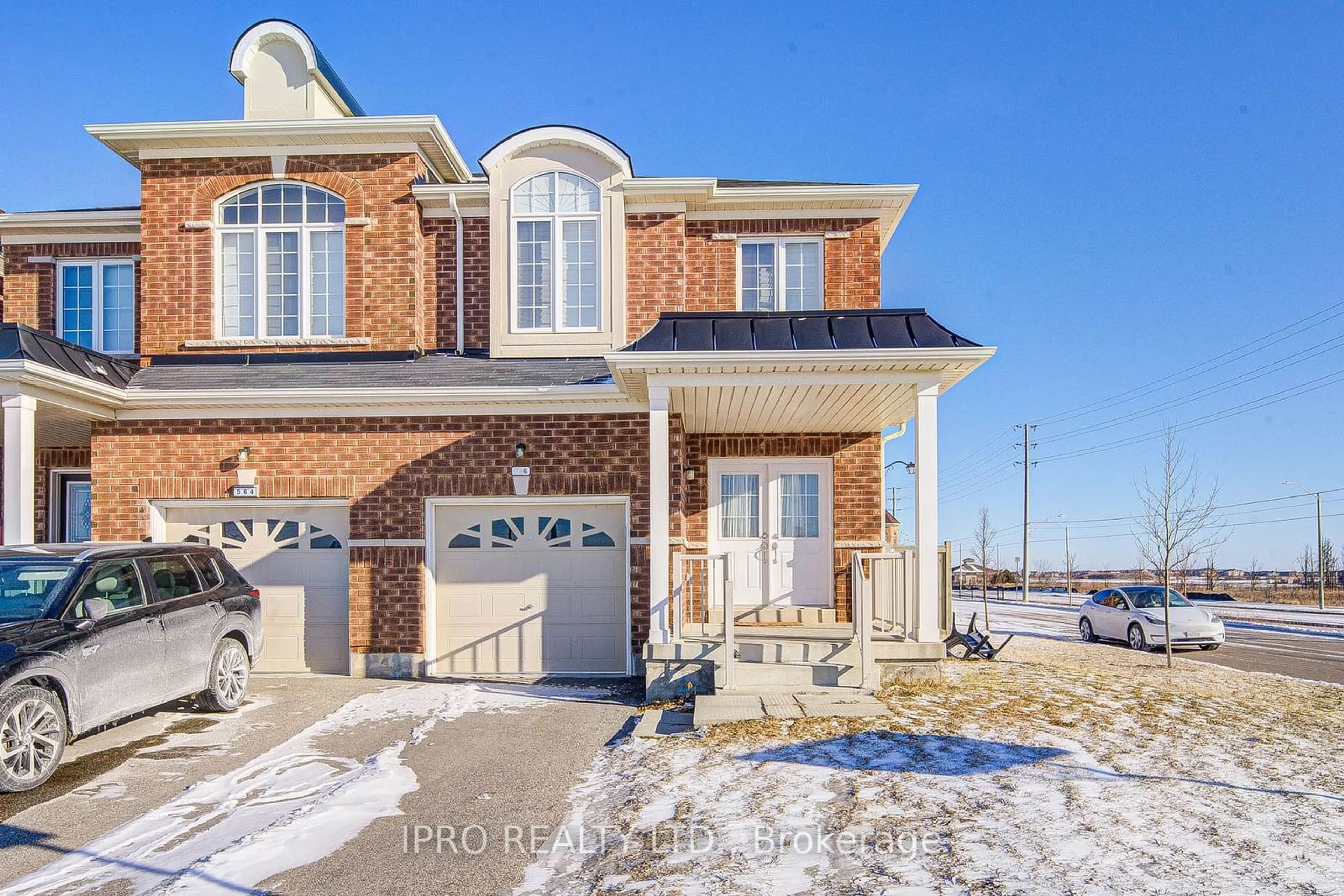 Home with brick exterior material, street for 566 Bessborough Dr, Milton Ontario L9T 7V2