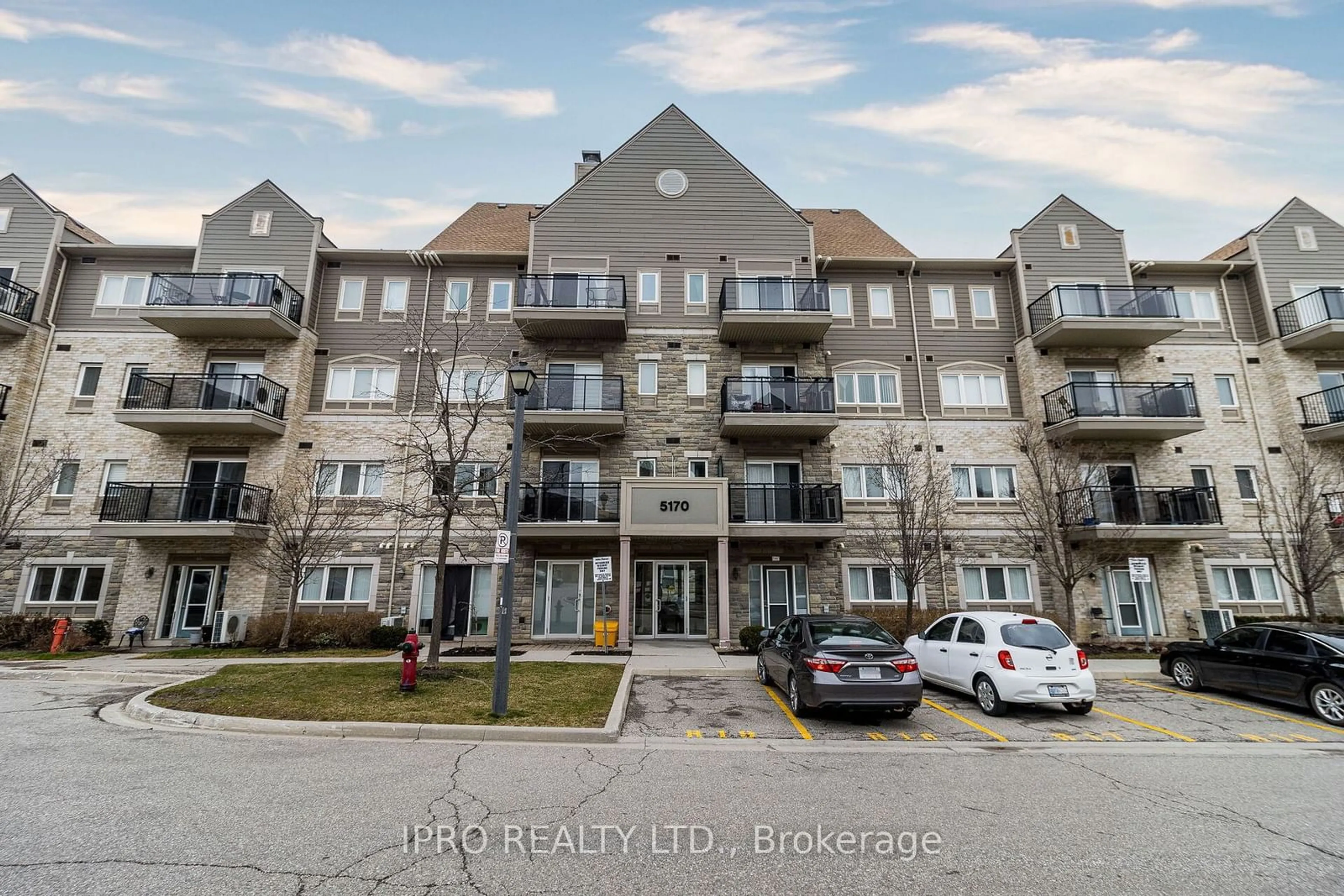 A pic from outside/outdoor area/front of a property/back of a property/a pic from drone, building for 5170 Winston Churchill Blvd #110, Mississauga Ontario L5M 0P5