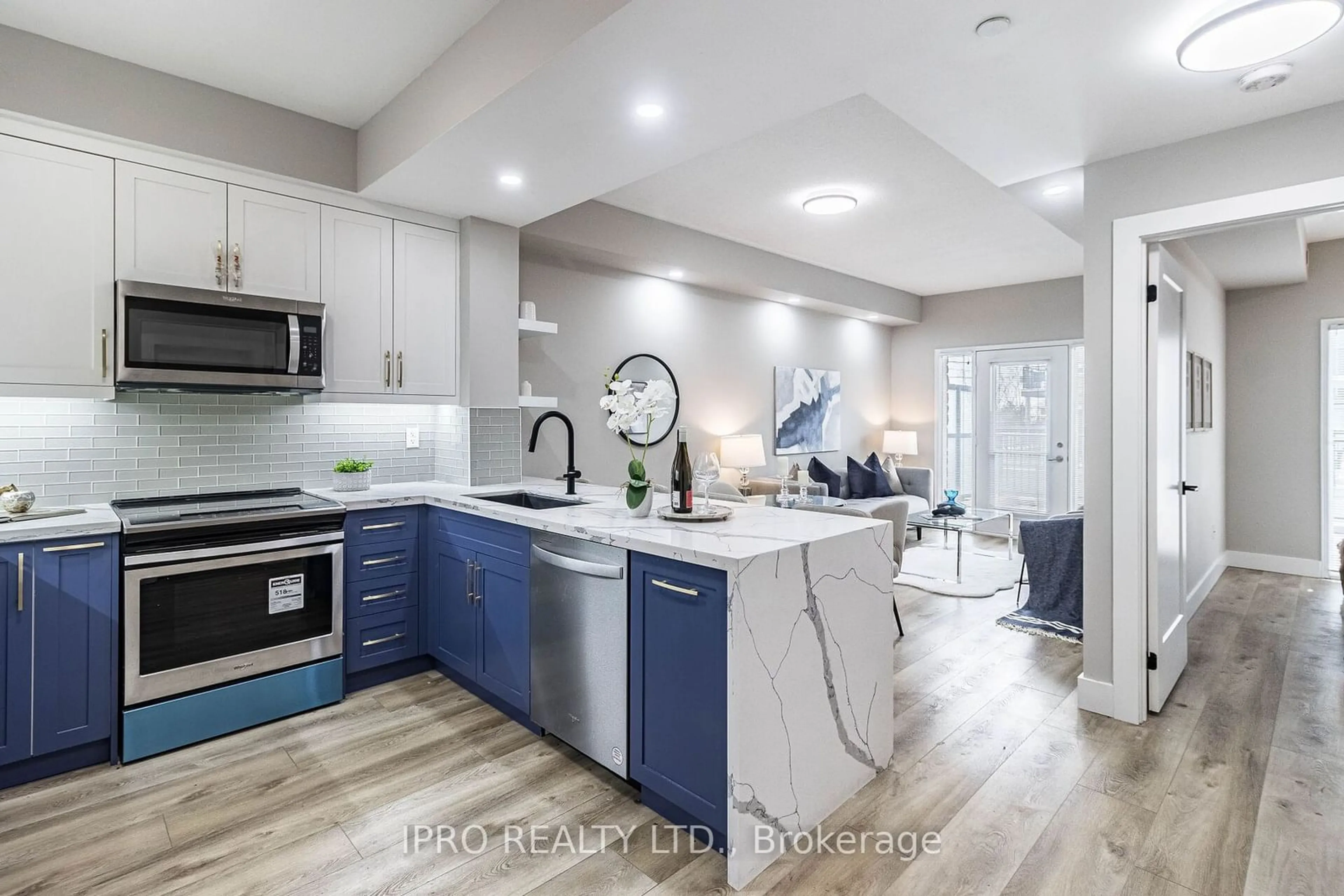 Open concept kitchen, unknown for 5170 Winston Churchill Blvd #110, Mississauga Ontario L5M 0P5