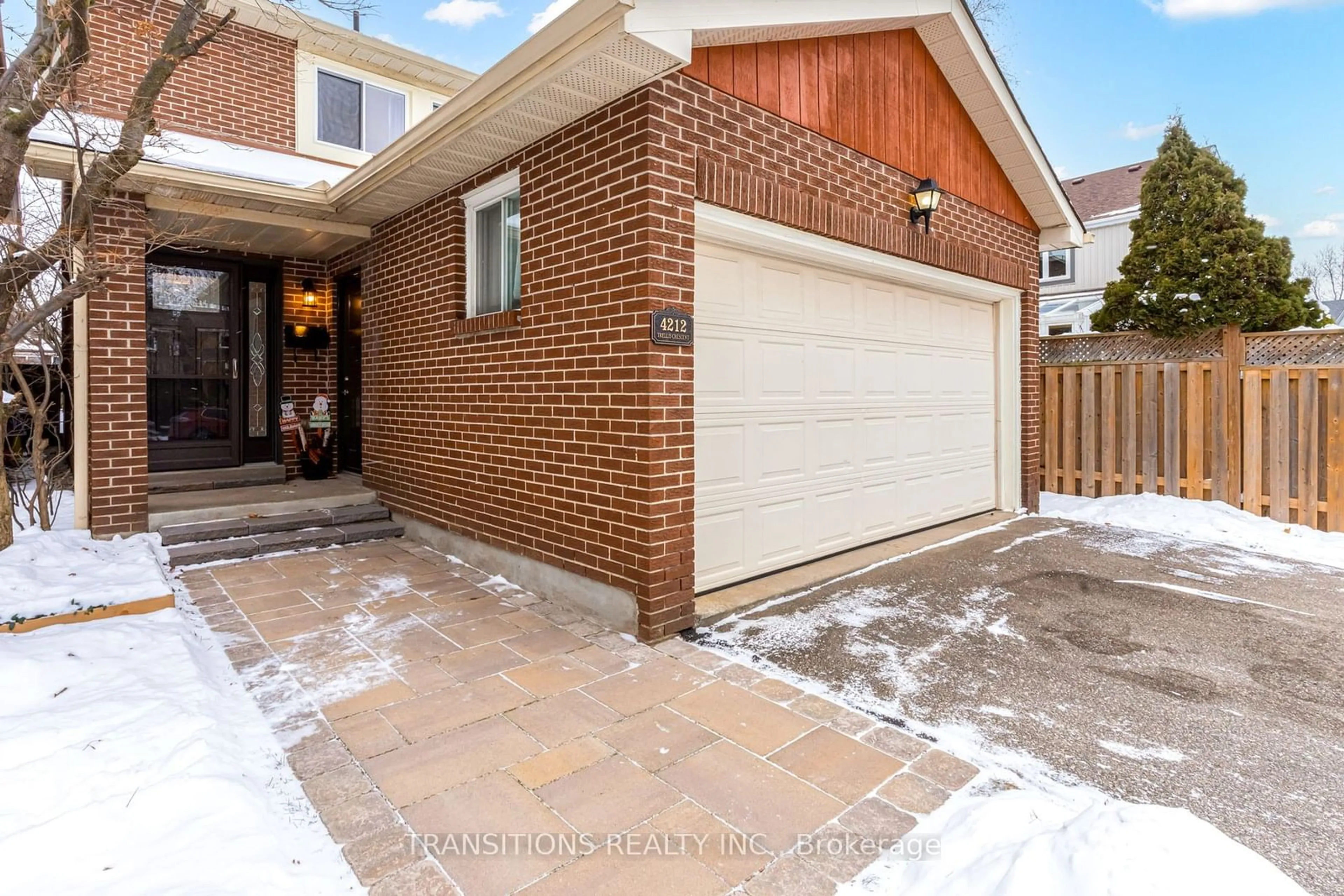 Home with brick exterior material, street for 4212 Trellis Cres, Mississauga Ontario L5L 2M2