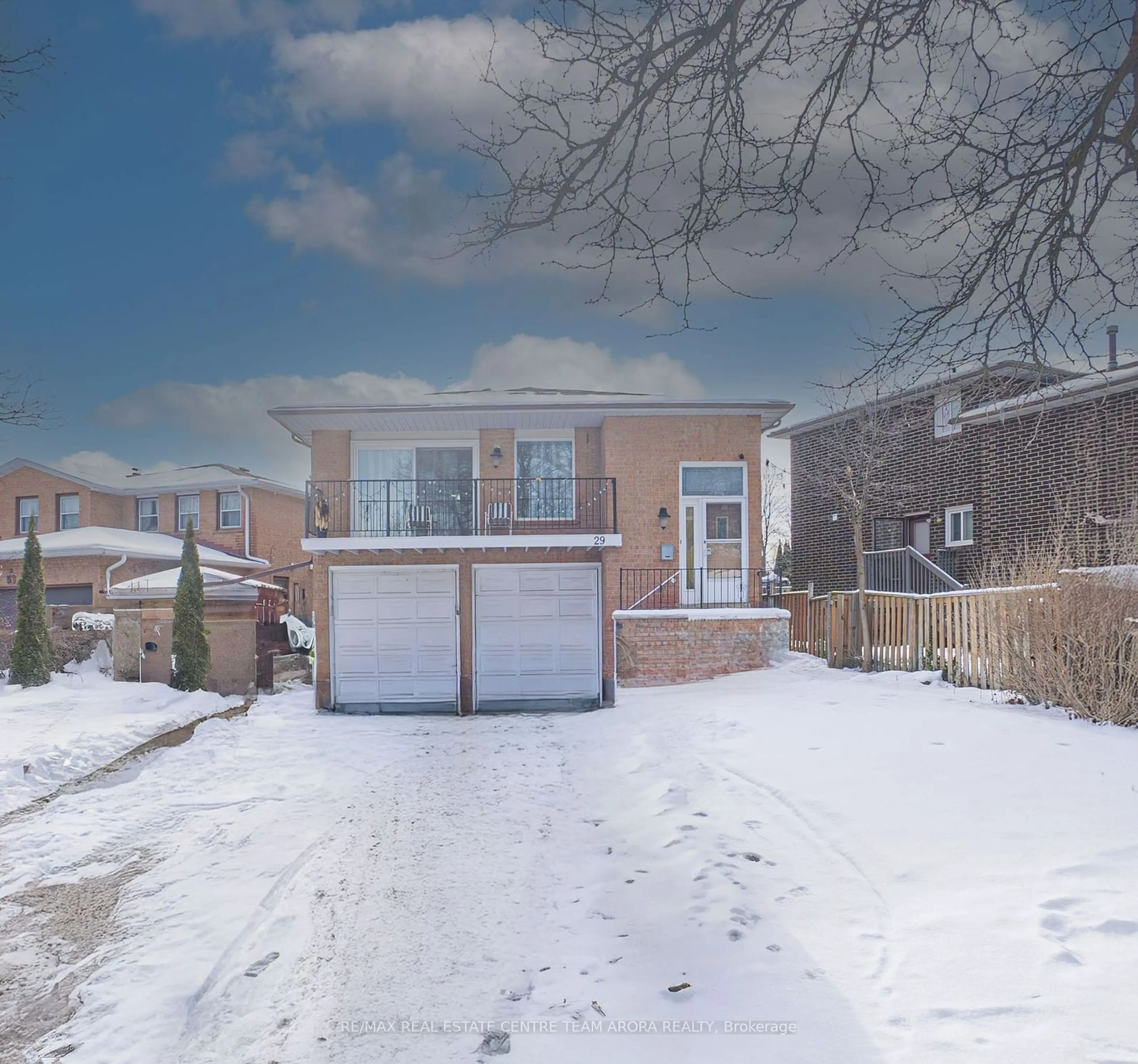 Home with brick exterior material, street for 29 Lakecrest Tr, Brampton Ontario L6Z 1S6