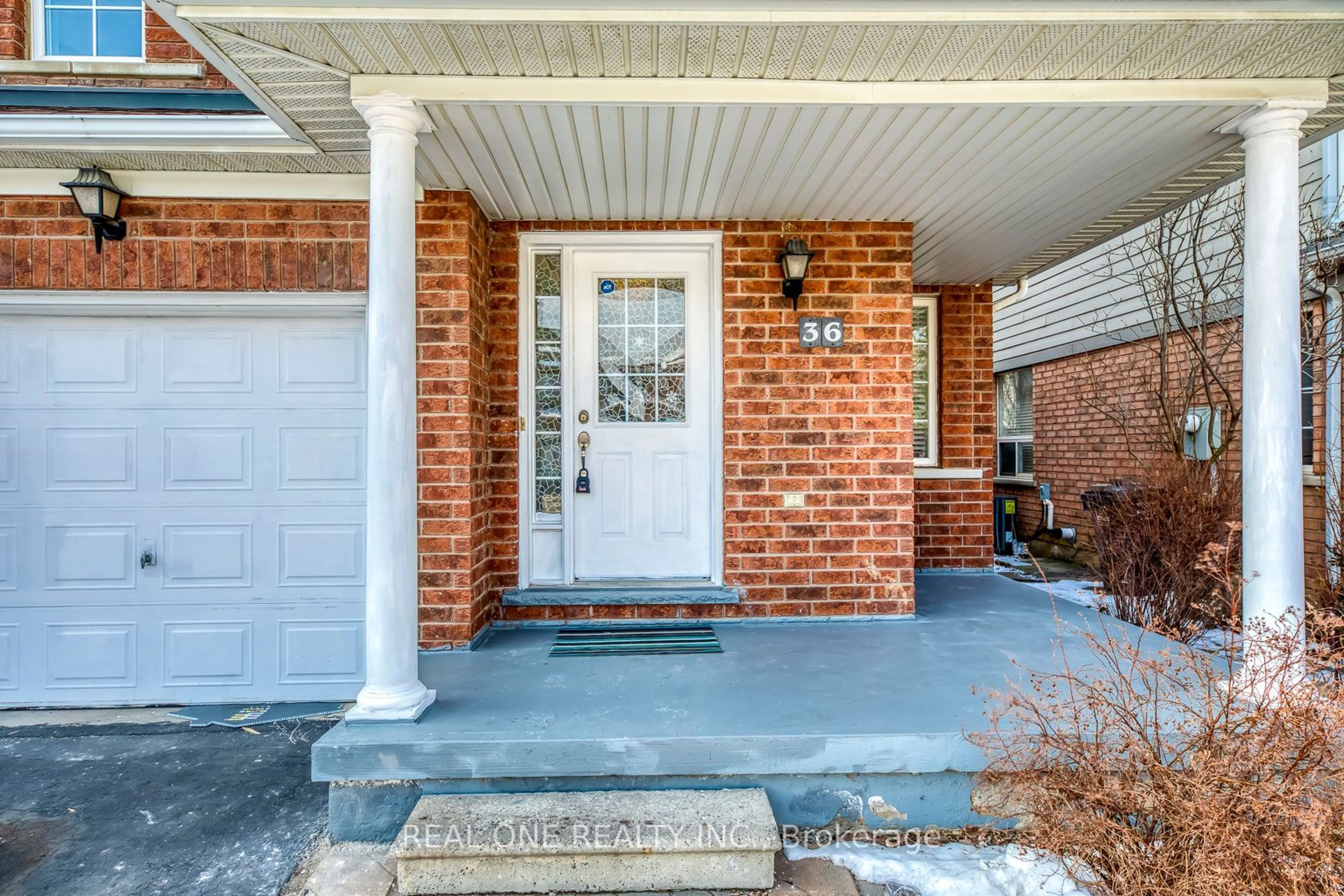 Home with brick exterior material, street for 36 Tideland Dr, Brampton Ontario L7A 2W2