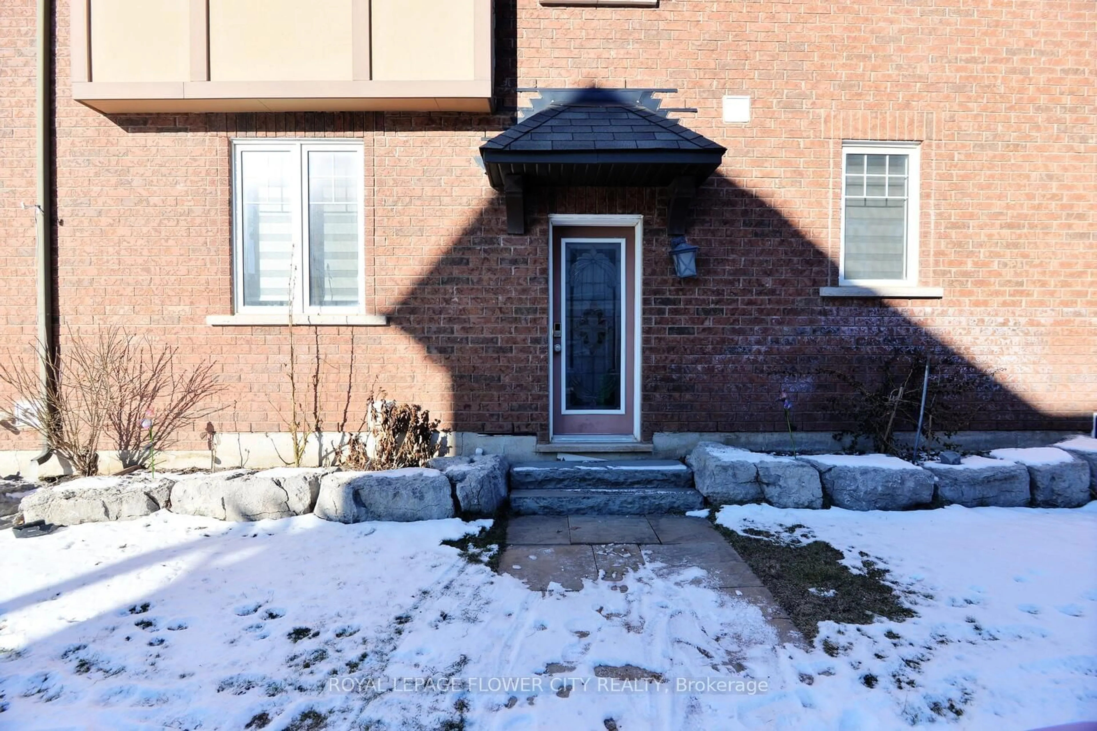 Home with brick exterior material, street for 3 Agricola Rd, Brampton Ontario L7A 0V1