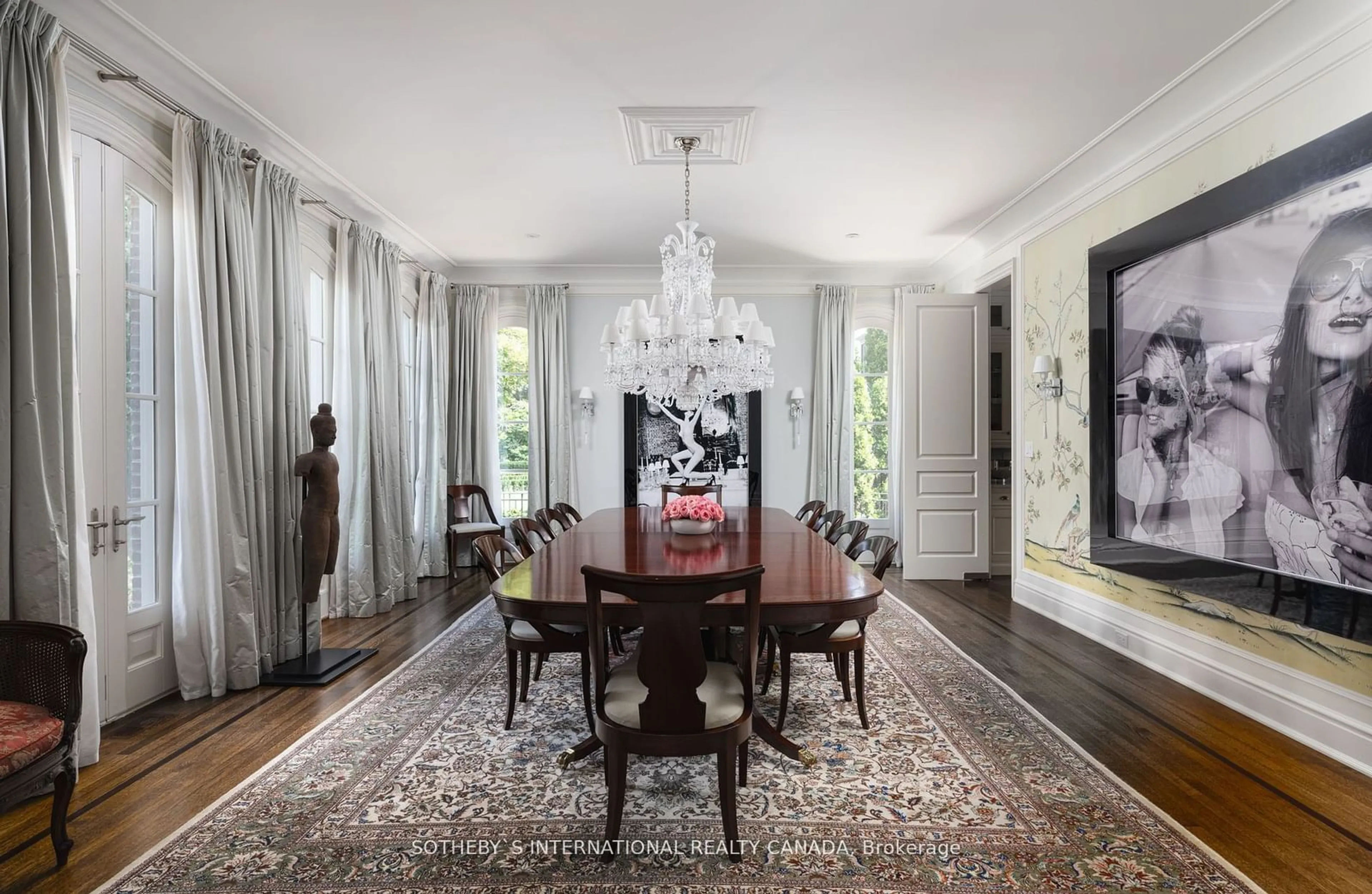 Dining room, unknown for 29 Edgehill Rd, Toronto Ontario M9A 4N1