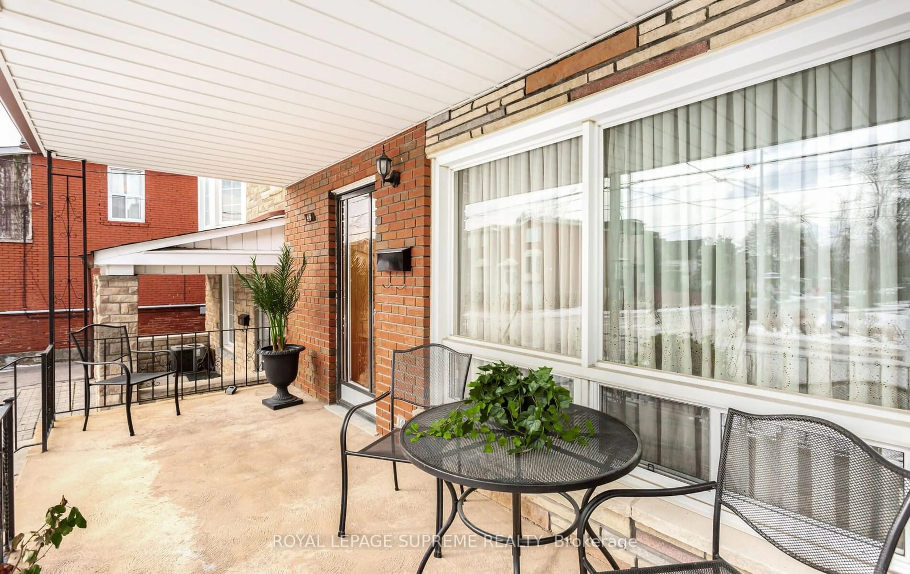 Patio, street for 48 Pritchard Ave, Toronto Ontario M6N 1T3