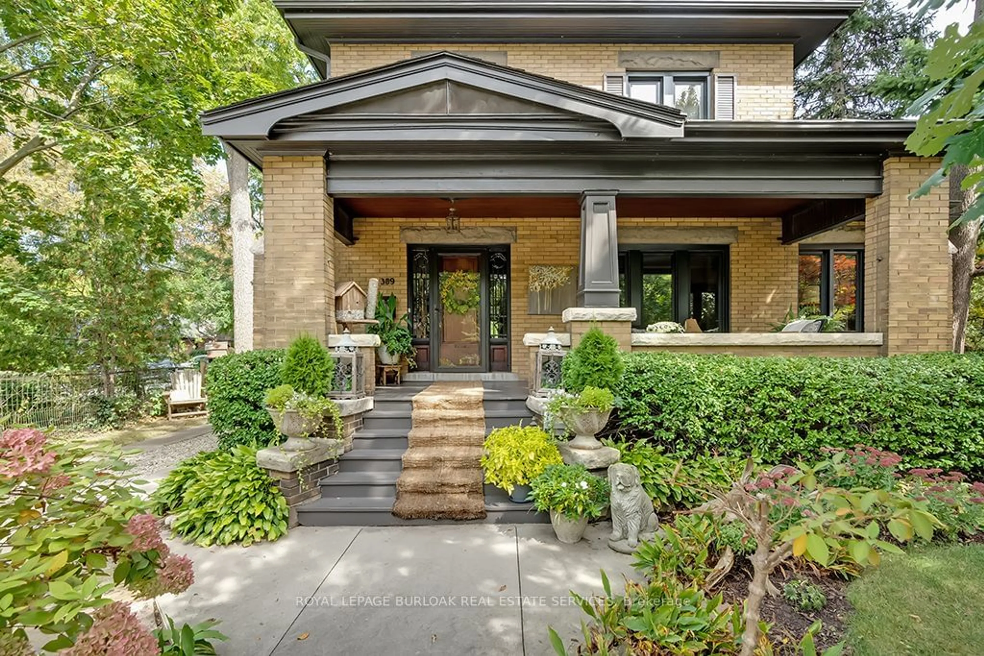 Home with brick exterior material, street for 389 Torrance St, Burlington Ontario L7R 2R7