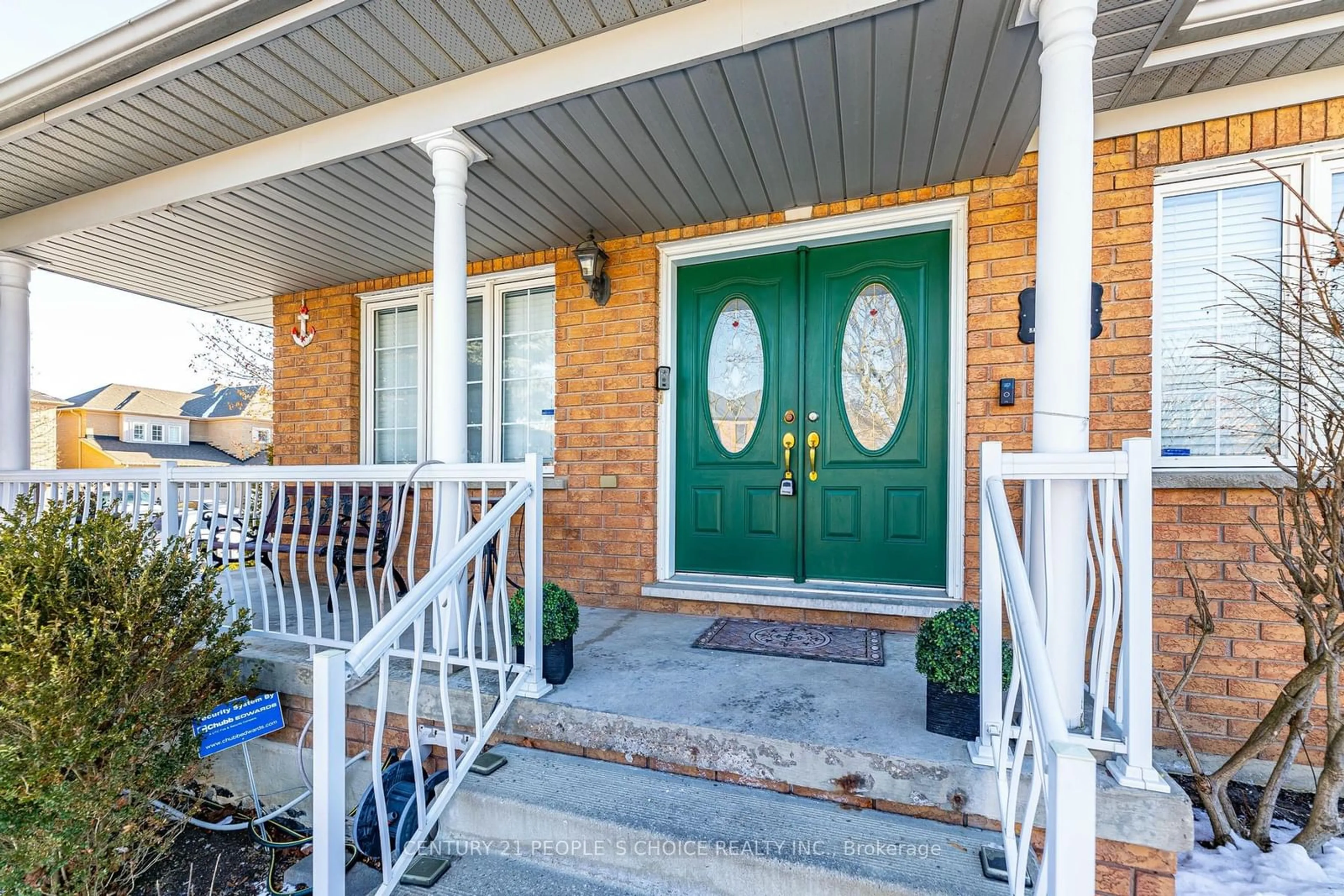 Indoor entryway for 156 Barleyfield Rd, Brampton Ontario L6R 2K3