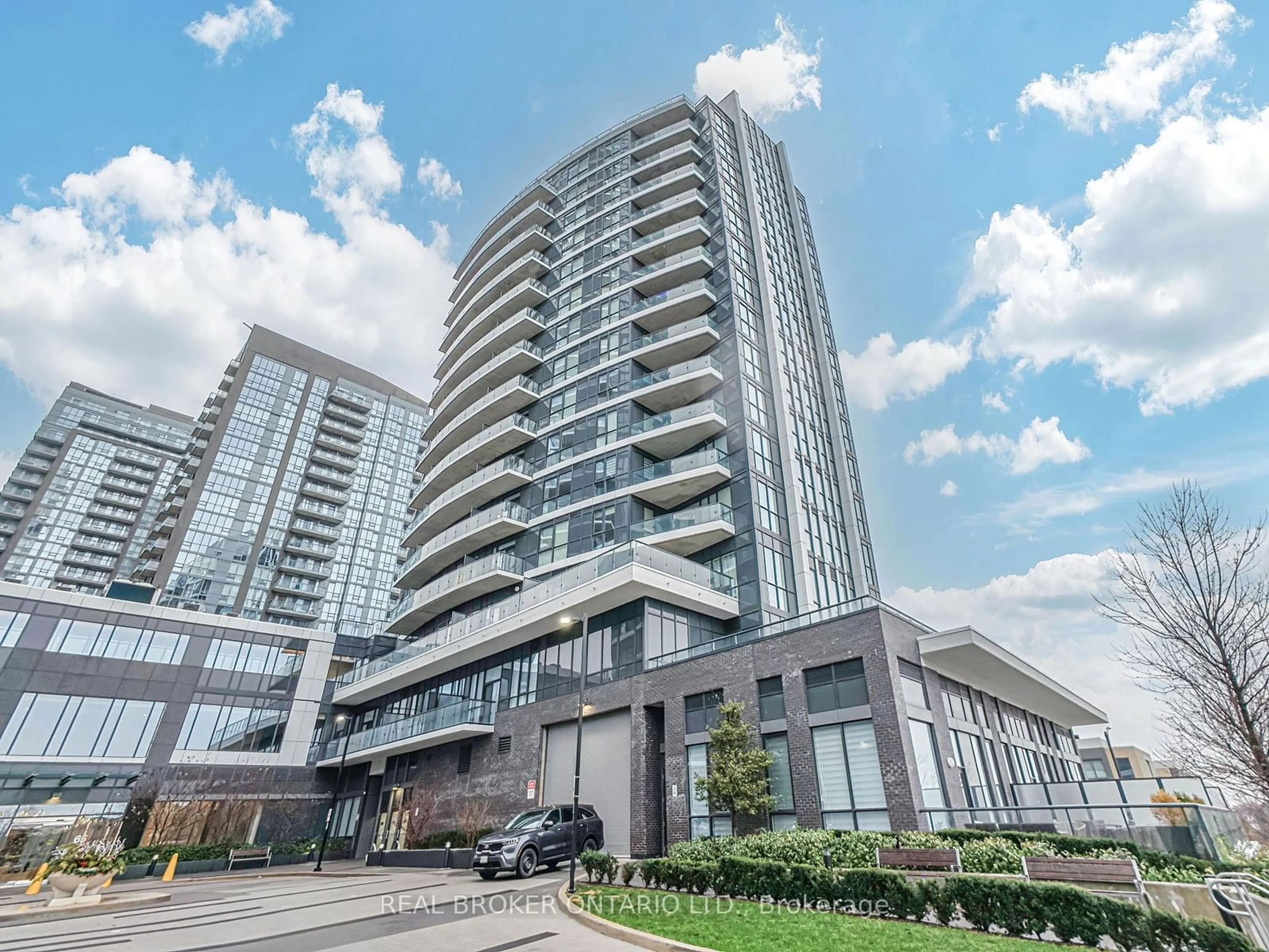 Indoor foyer for 65 Watergarden Dr #1007, Mississauga Ontario L5R 0G9