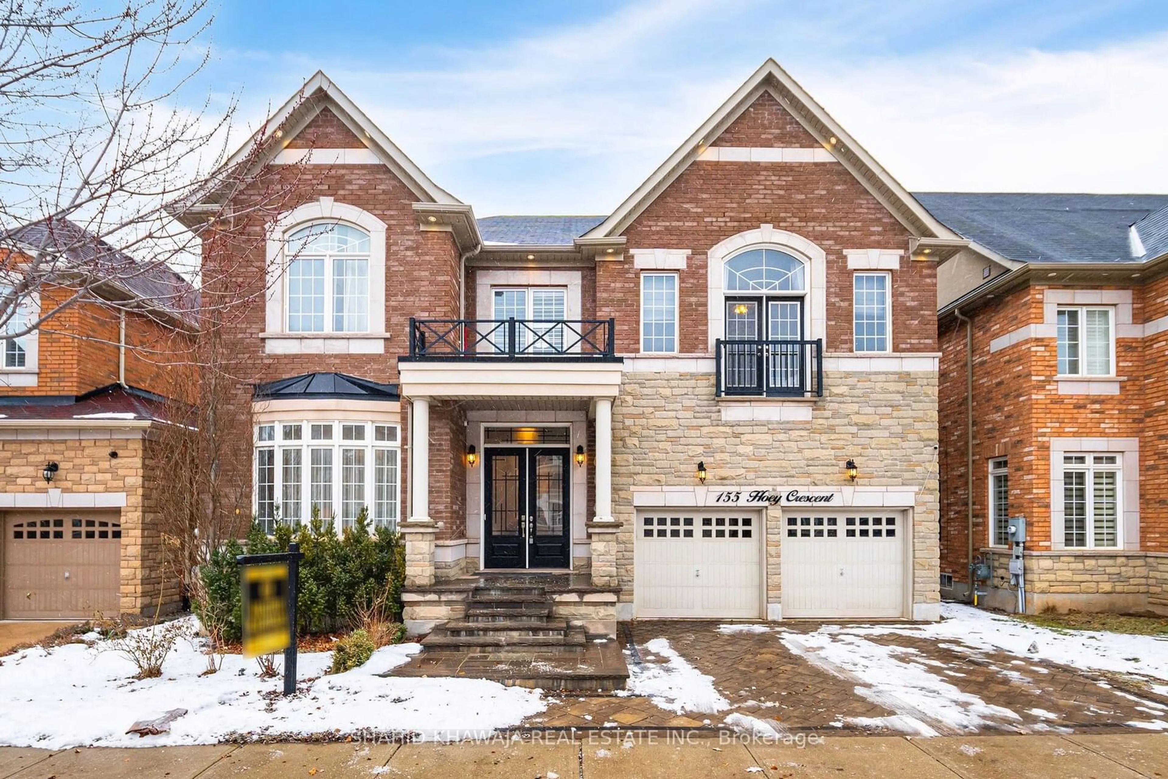 Home with brick exterior material, street for 155 Hoey Cres, Oakville Ontario L6M 0X1