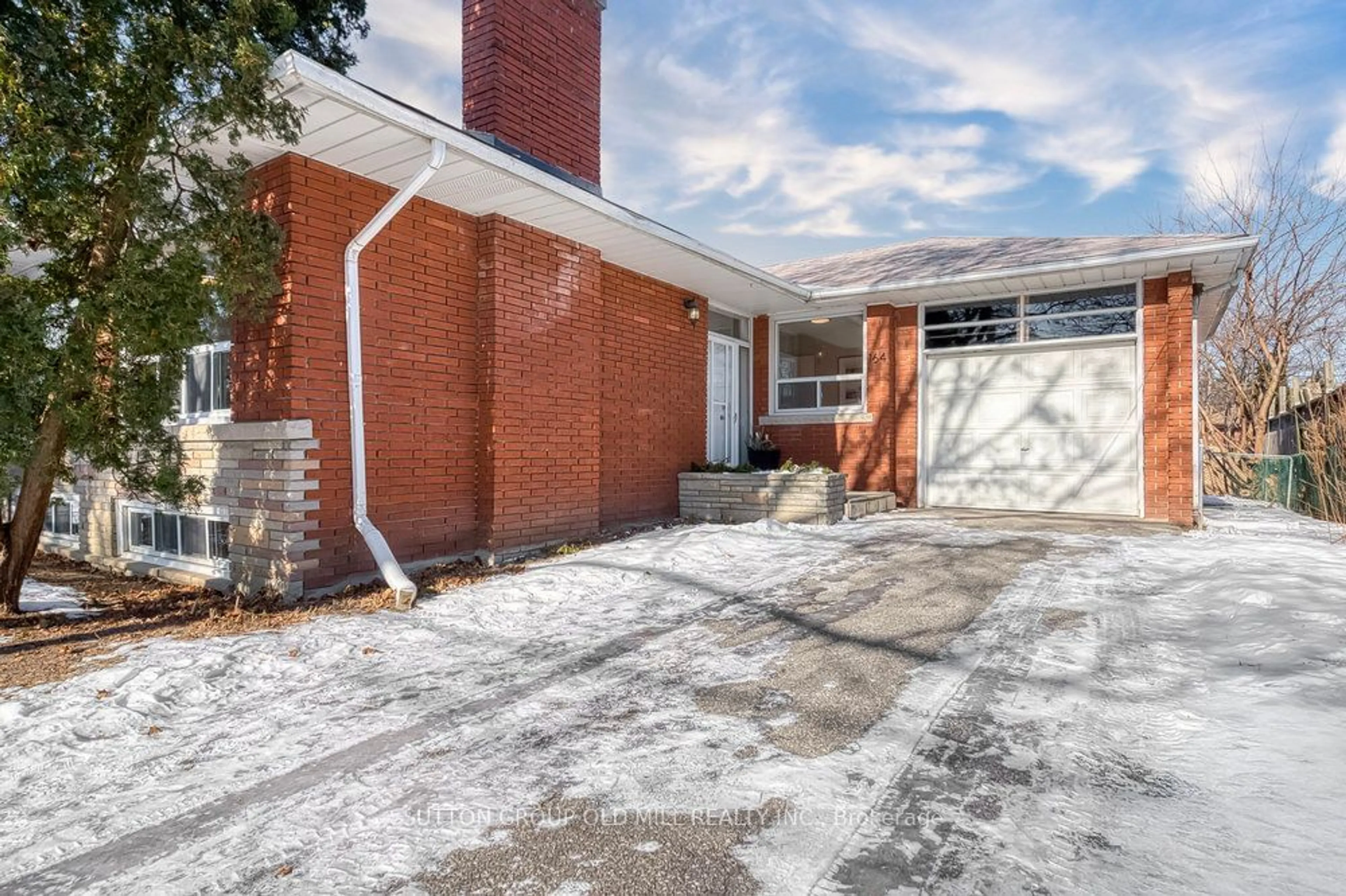 Home with brick exterior material, street for 164 Chapman Rd, Toronto Ontario M9P 1G4