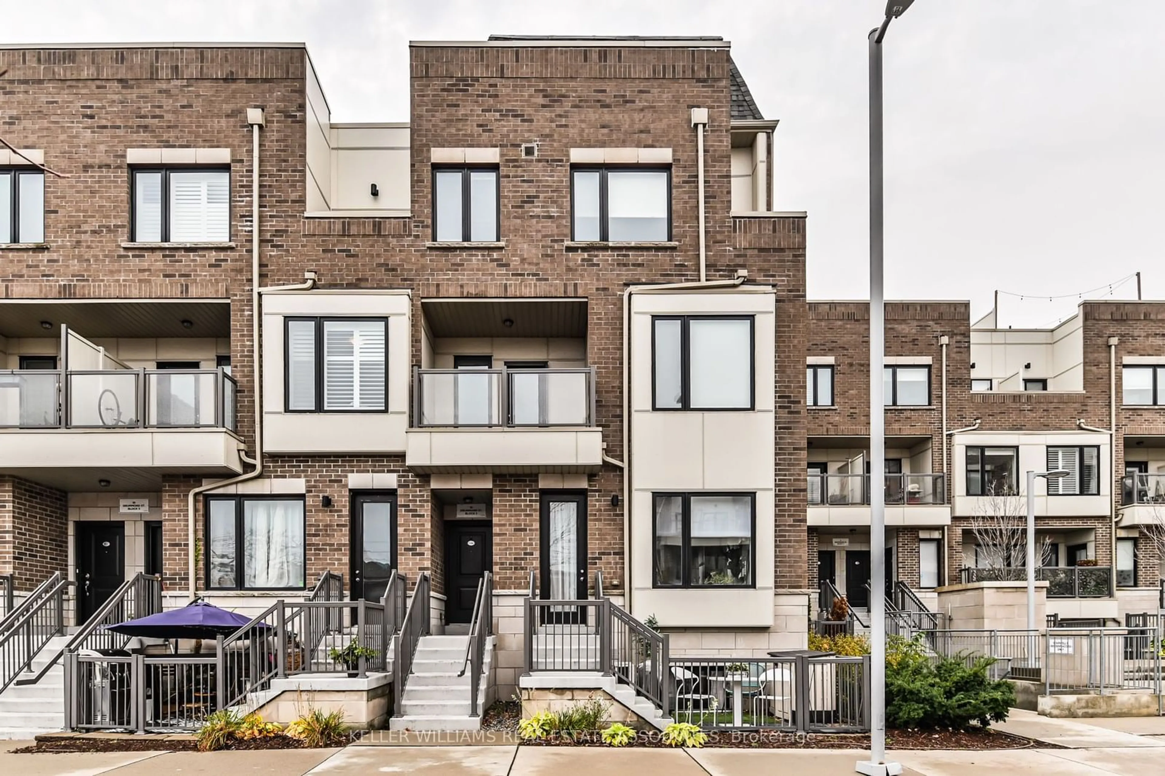 Home with brick exterior material, street for 10 Drummond St #515, Toronto Ontario M8V 1Y8