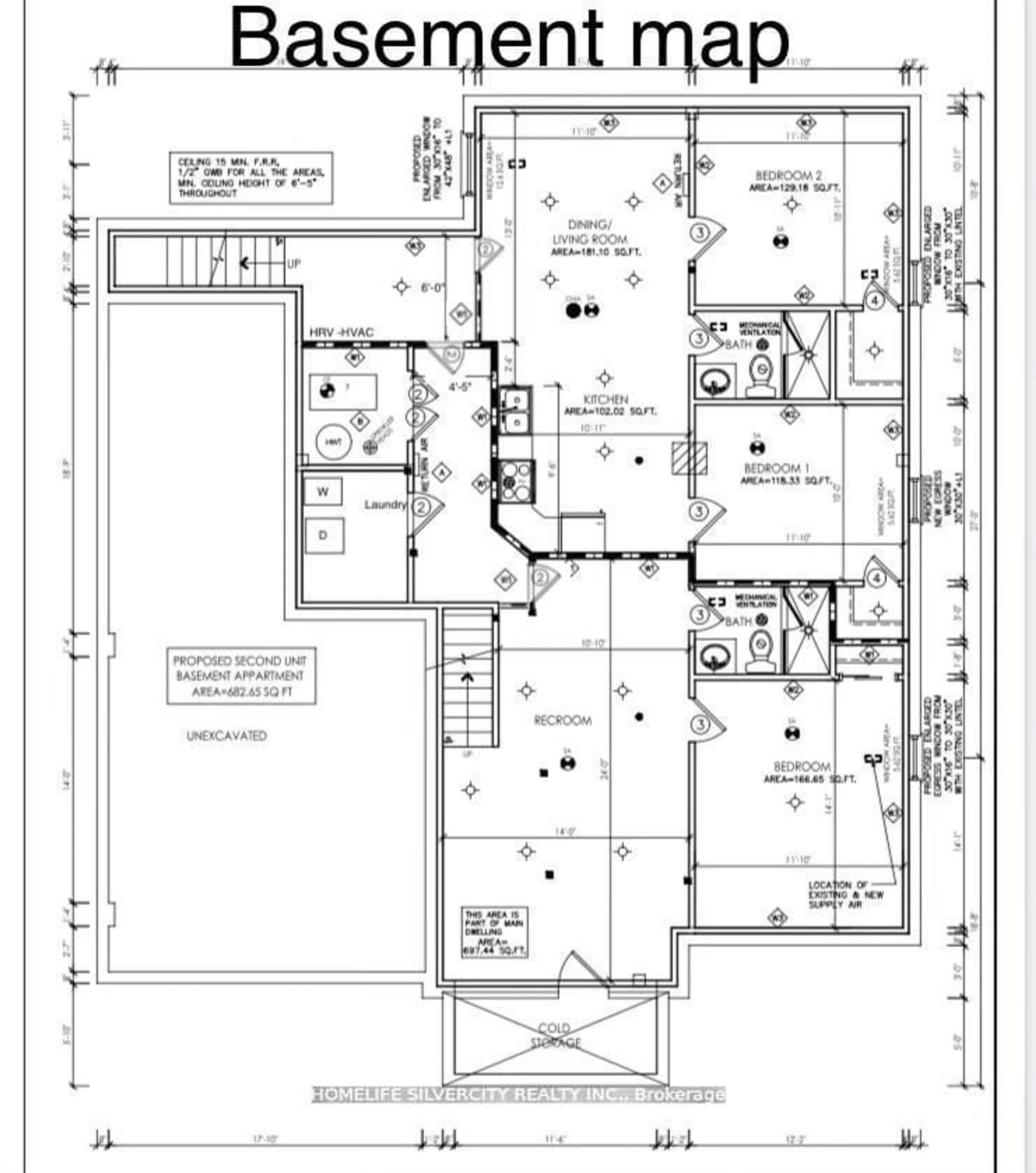 Floor plan for 100 Long Meadow Rd, Brampton Ontario L6P 2H7