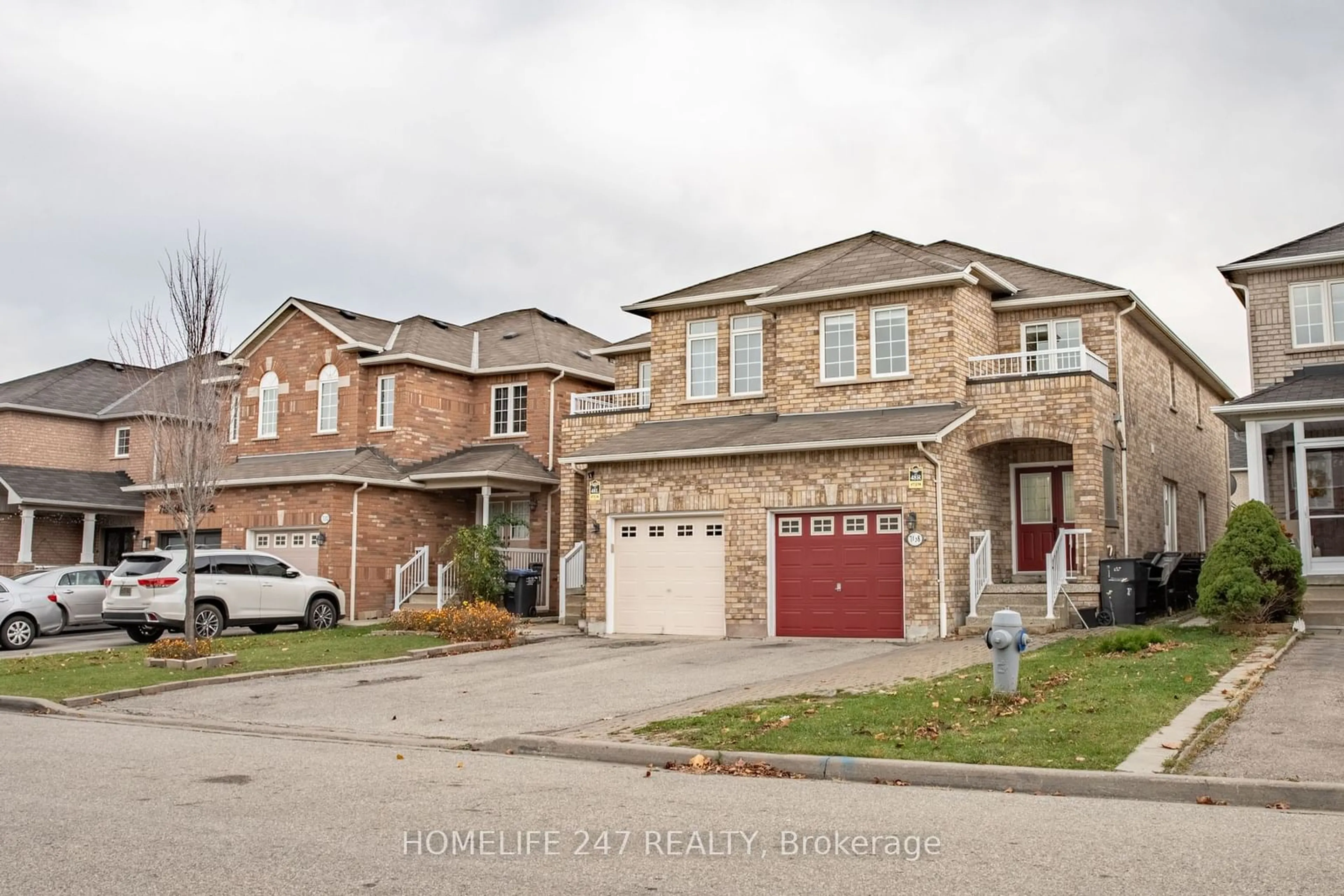 Home with brick exterior material, street for 7138 Village Walk, Mississauga Ontario L5W 1X2