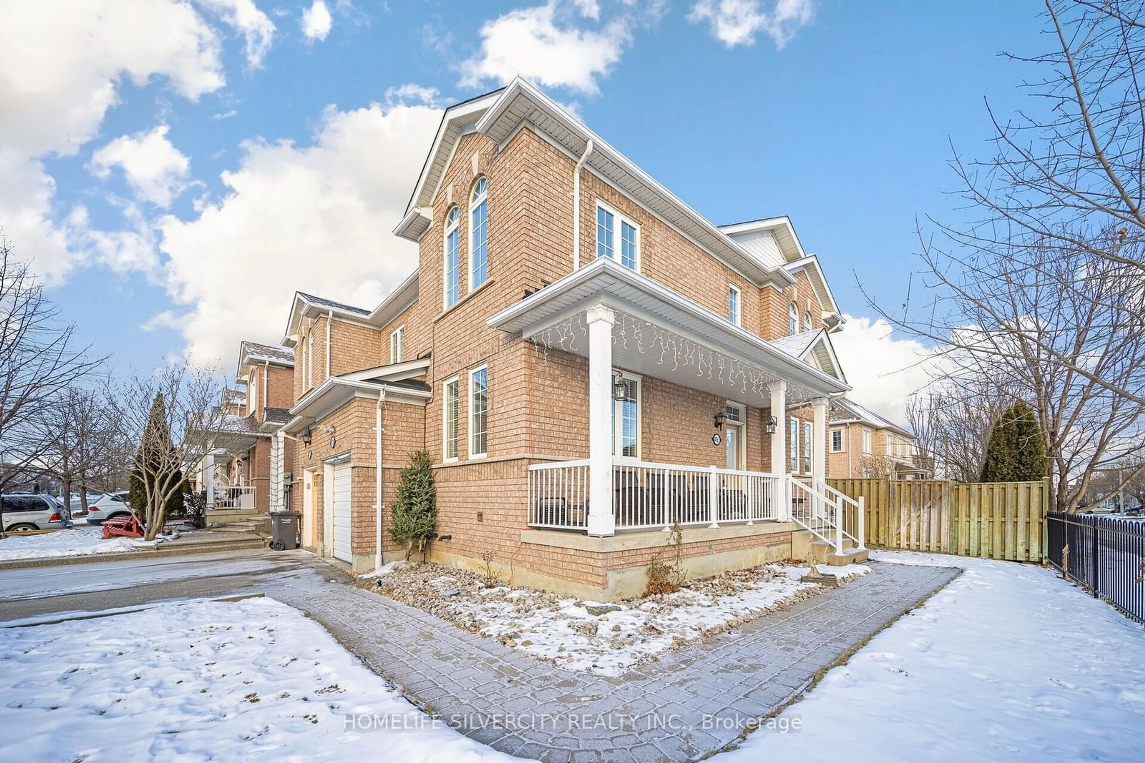 Home with brick exterior material, street for 4785 James Austin Dr, Mississauga Ontario L4Z 4H3