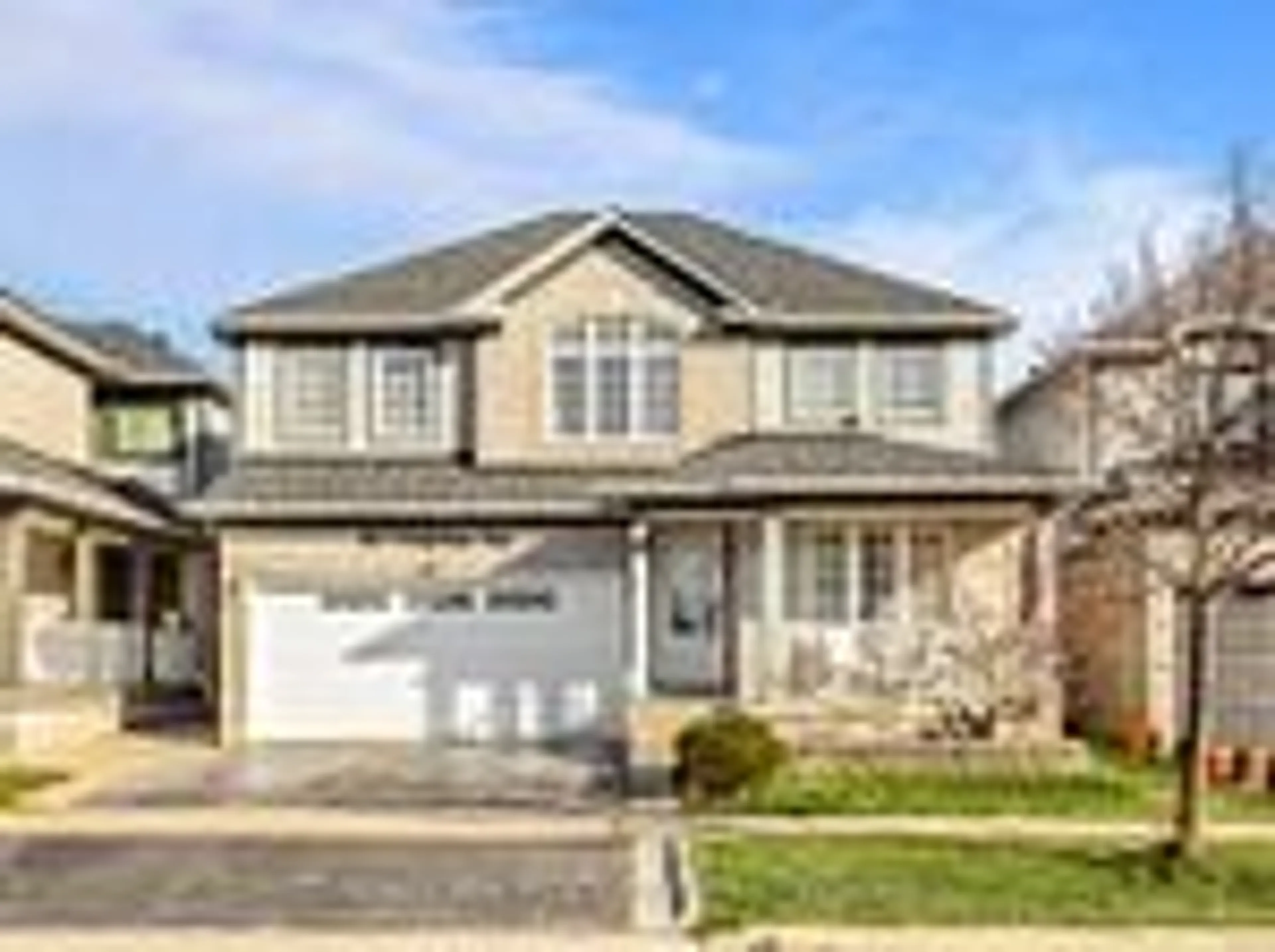 Home with vinyl exterior material, street for 1015 Vickerman Way, Milton Ontario L9T 0B9