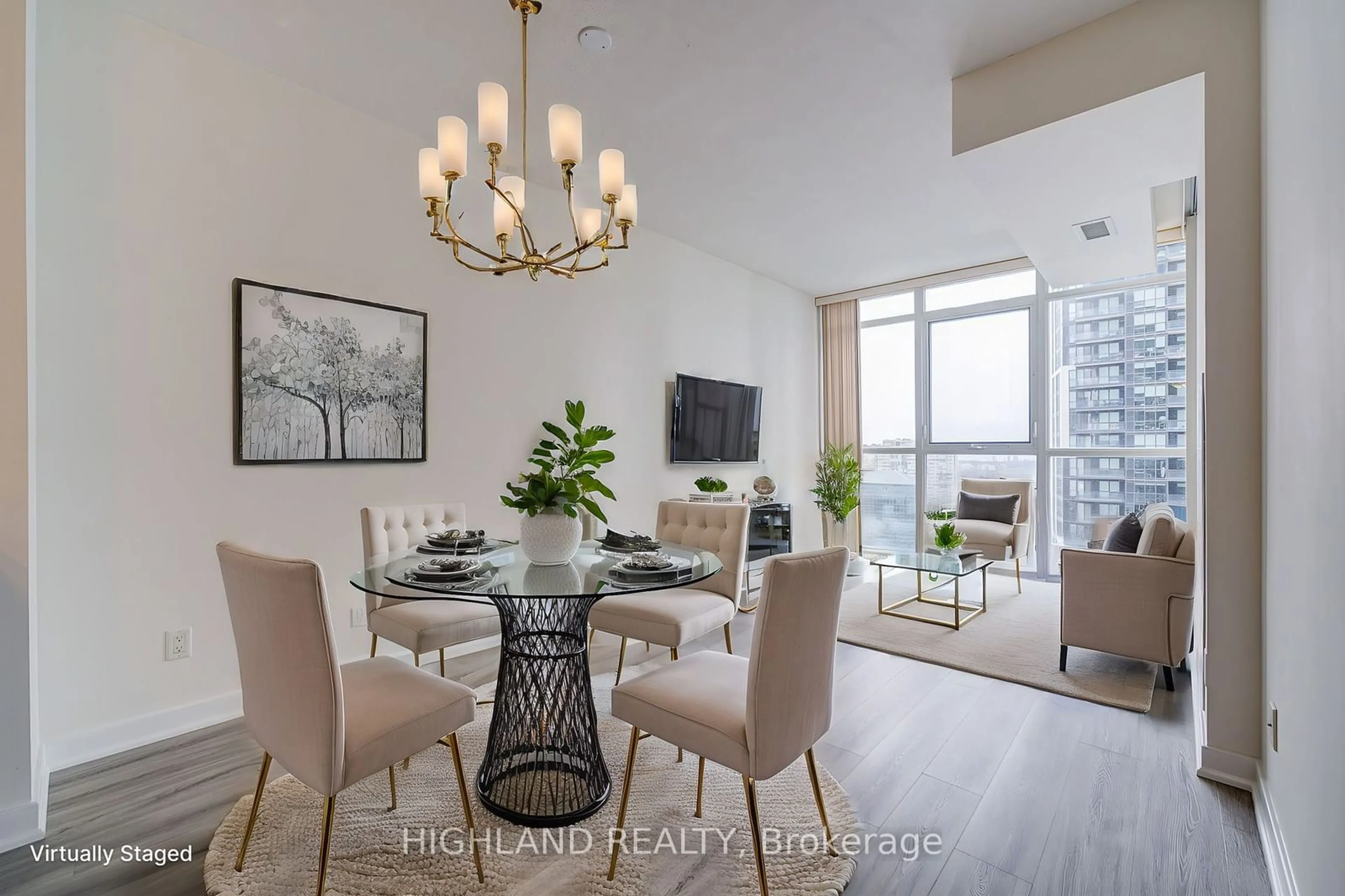 Dining room, unknown for 4070 Confederation Pkwy #1803, Mississauga Ontario L5B 0E9