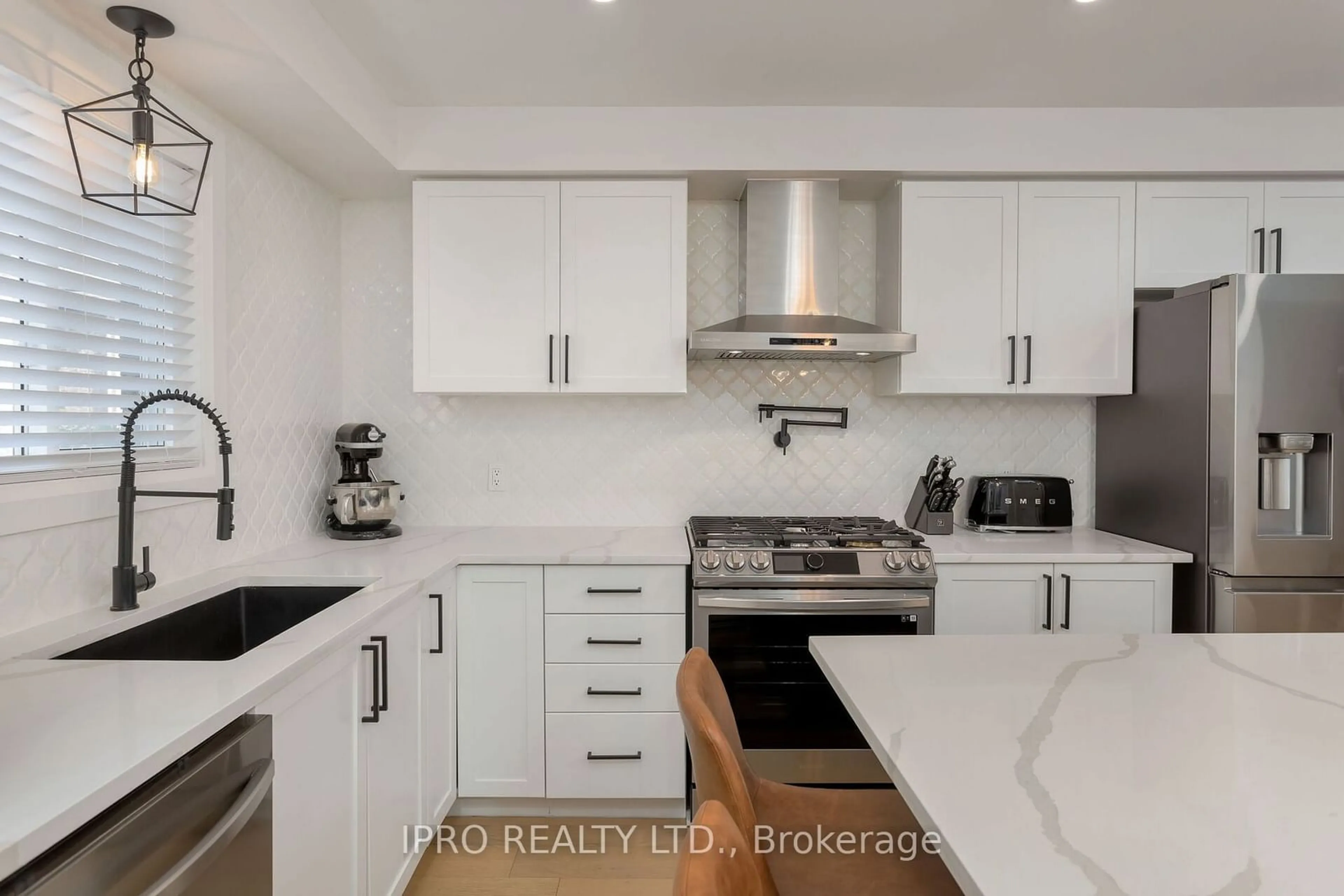 Contemporary kitchen, ceramic/tile floor for 2280 Baronwood Dr #58, Oakville Ontario L6M 0J7