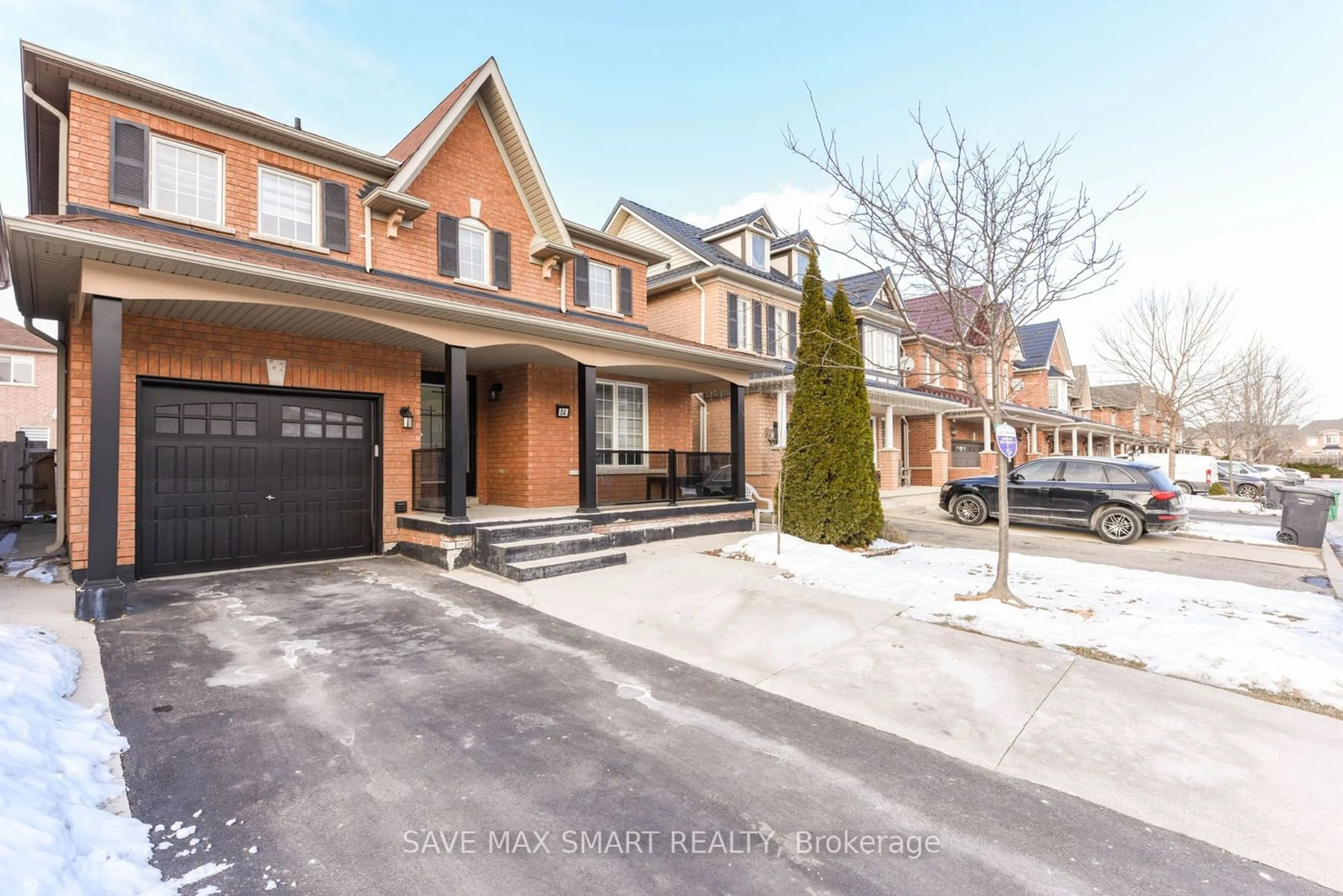 Home with brick exterior material, street for 54 Beresford Cres, Brampton Ontario L6P 2M1