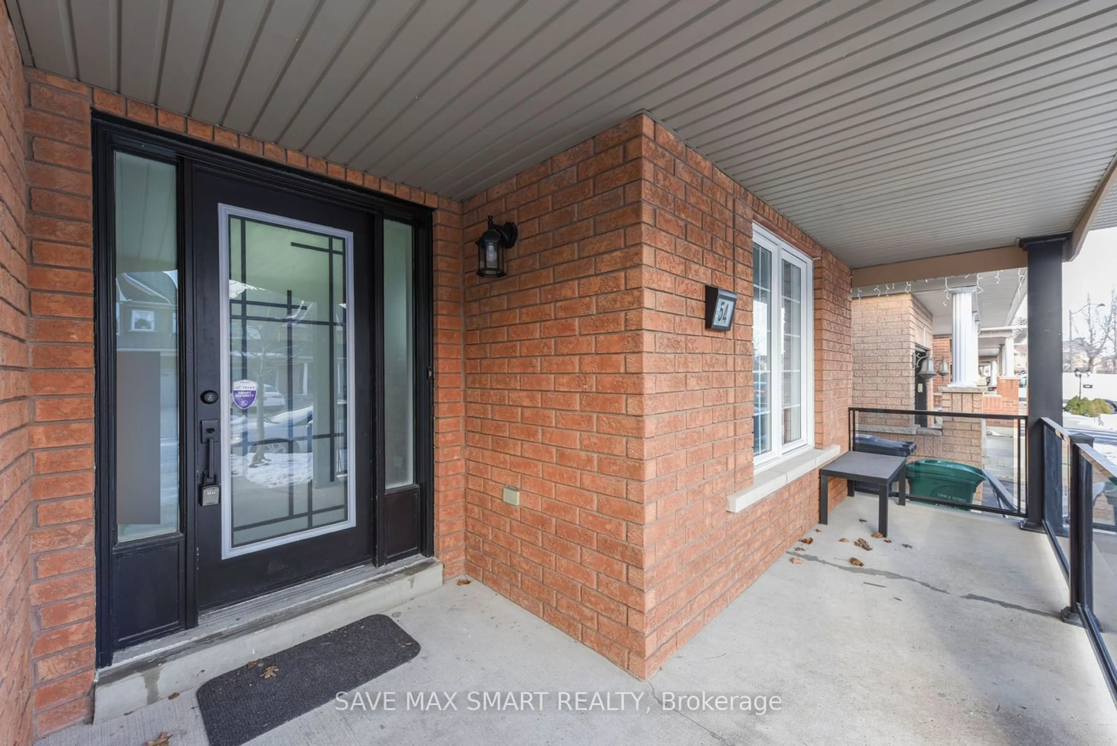 Indoor entryway for 54 Beresford Cres, Brampton Ontario L6P 2M1