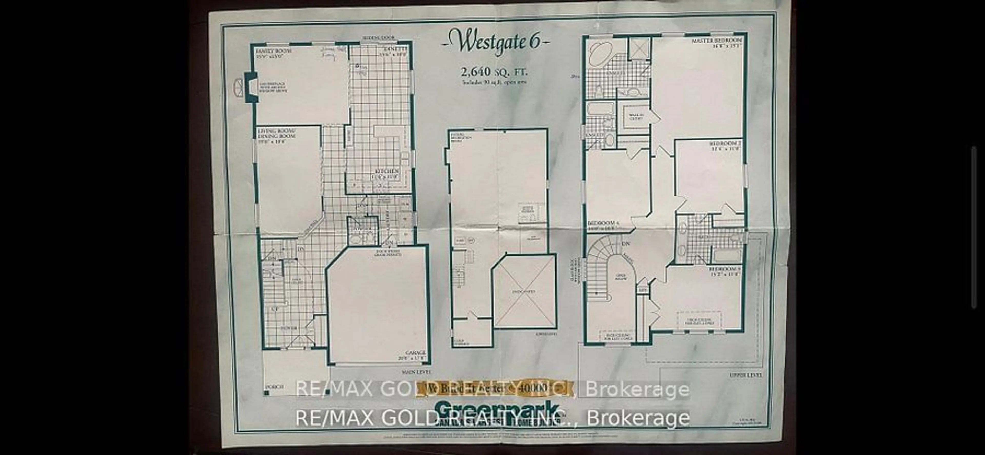 Floor plan for 194 Manley Lane, Milton Ontario L9T 5N8